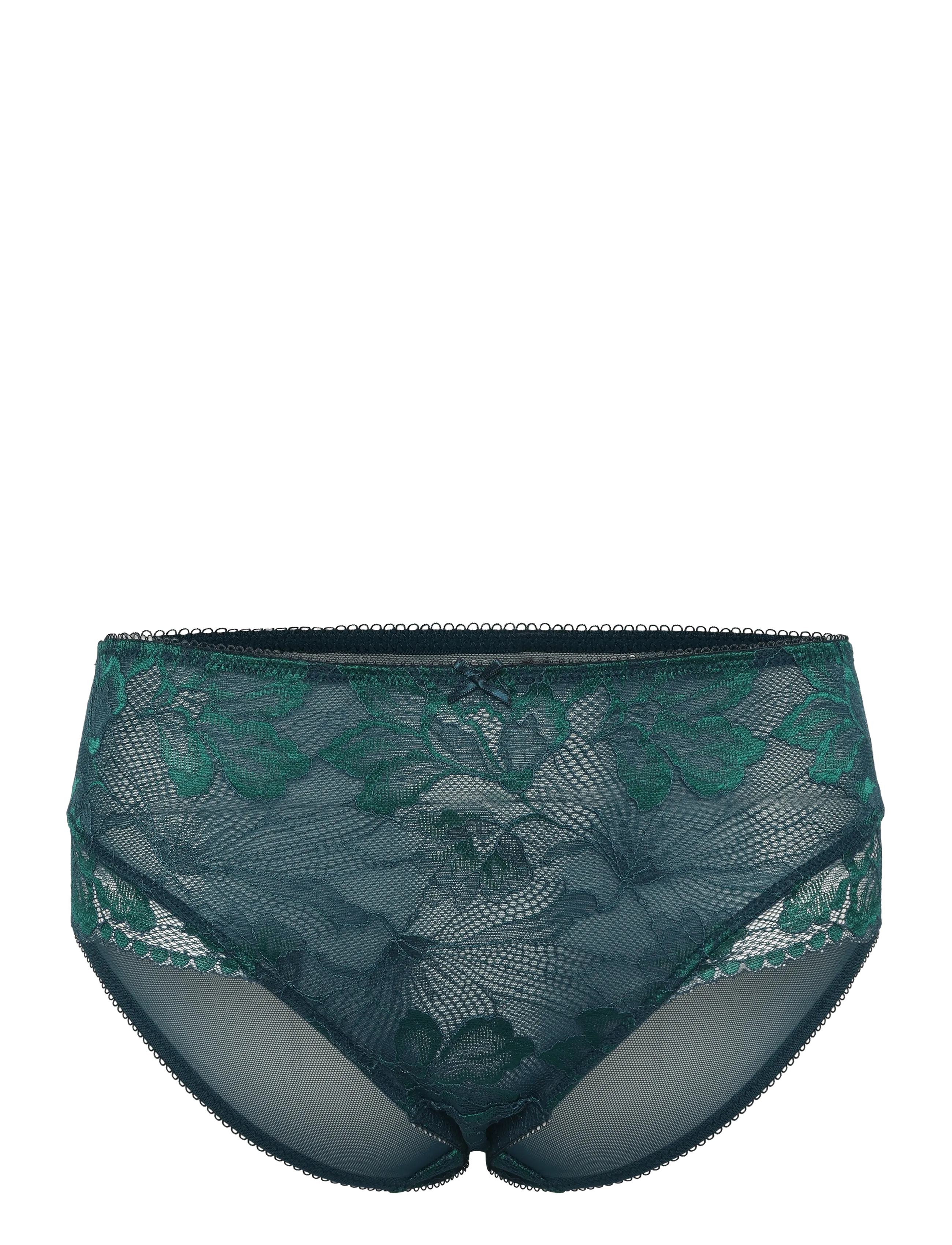 Dorina Perfect Lace Full_Brief - Lingerie - DEEP TEAL / green