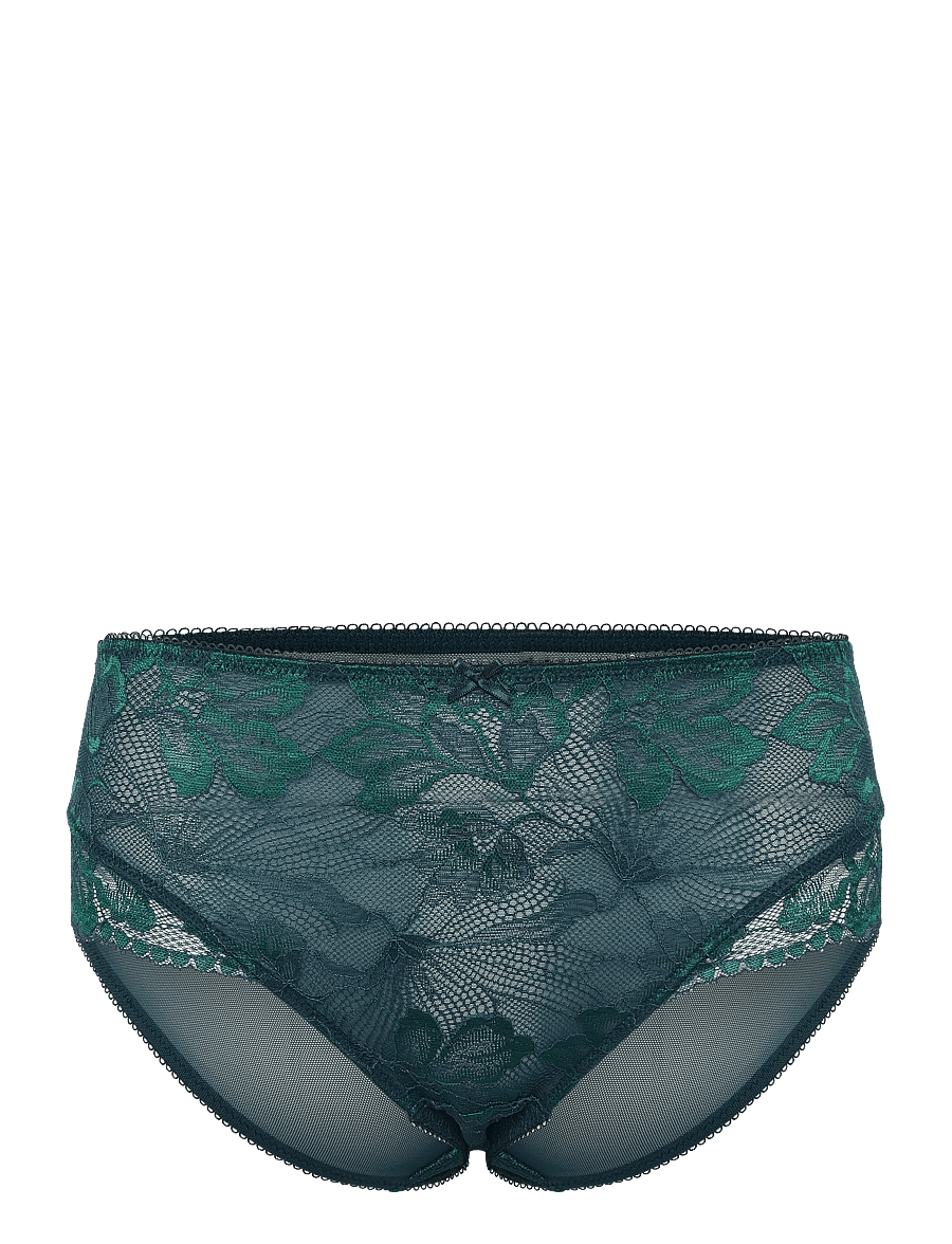 Dorina - Perfect Lace Full_Brief - püksikud - deep teal - 1