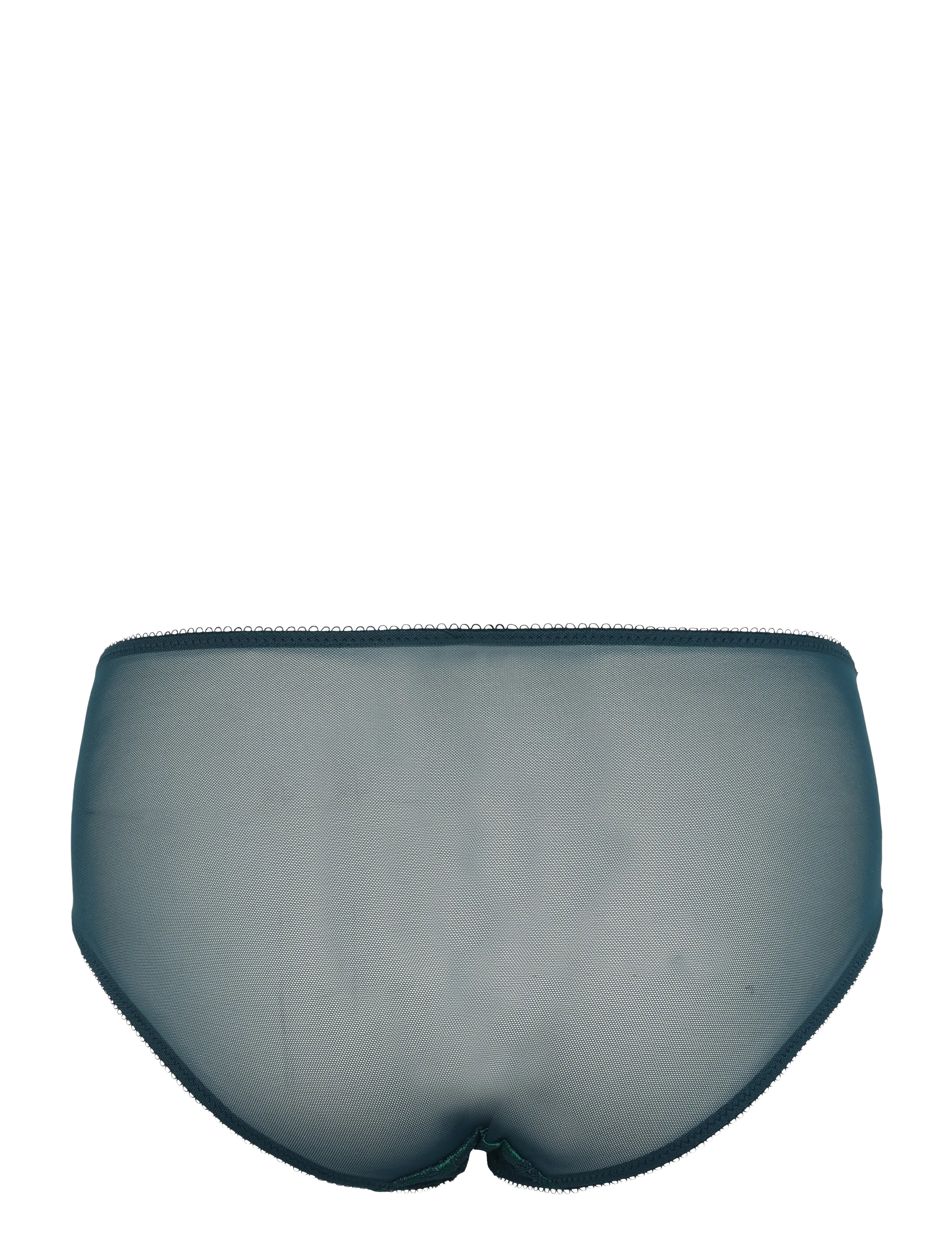 Dorina - Perfect Lace Full_Brief - püksikud - deep teal - 2