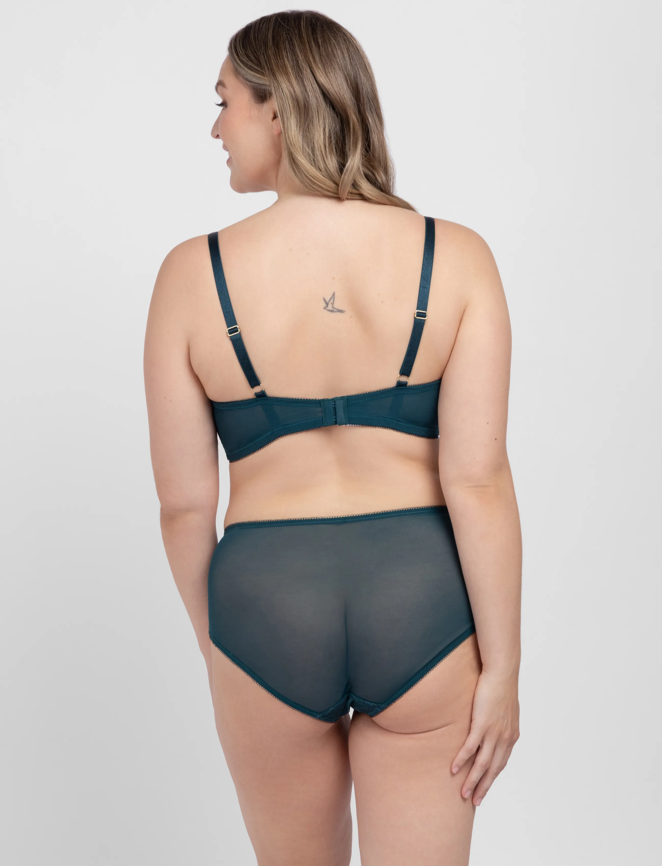 Dorina - Perfect Lace Full_Brief - deep teal - 3