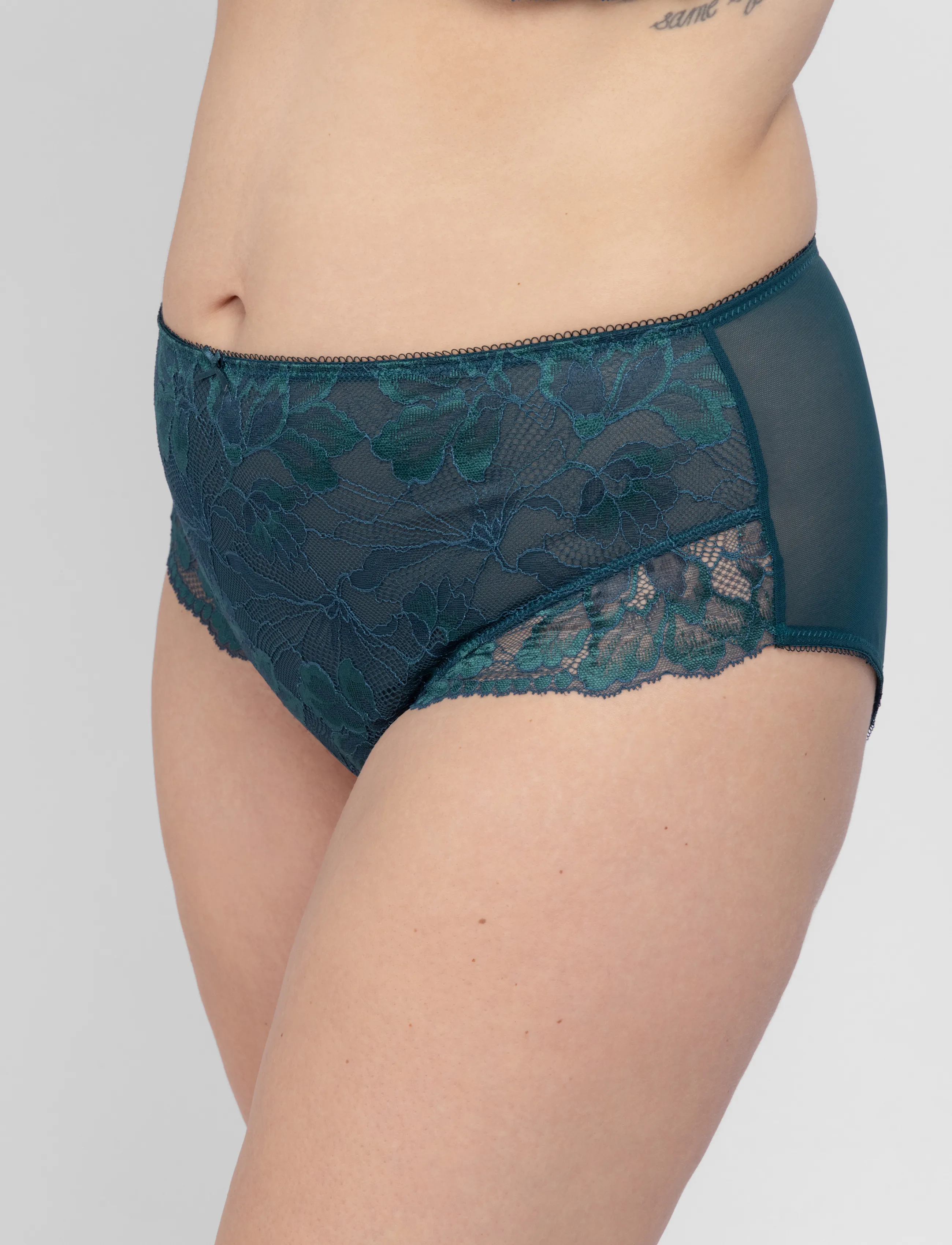 Dorina - Perfect Lace Full_Brief - deep teal - 4