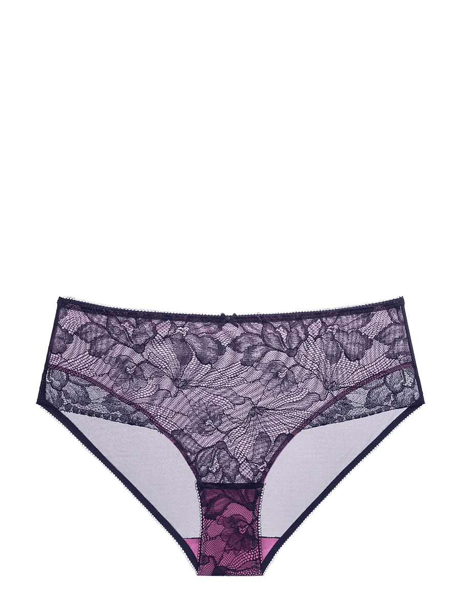 Dorina - Perfect Lace Full_Brief - briefs - navy - 1