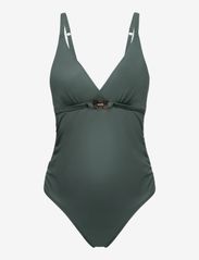 Dorina - ODA/MATERNITY MATERNITY SWIMSUIT - swimsuits - green - 0