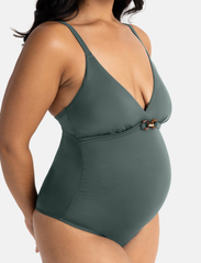 Dorina - ODA/MATERNITY MATERNITY SWIMSUIT - swimsuits - green - 4