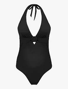 AZZURRA MATERNITY SWIMSUIT - kostiumy kąpielowe - black, Dorina