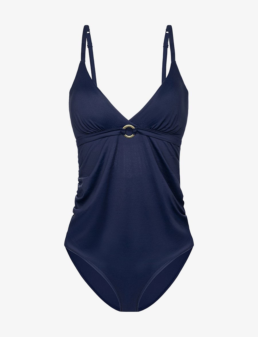Dorina - MALI MATERNITY SWIMSUIT - ink - 1