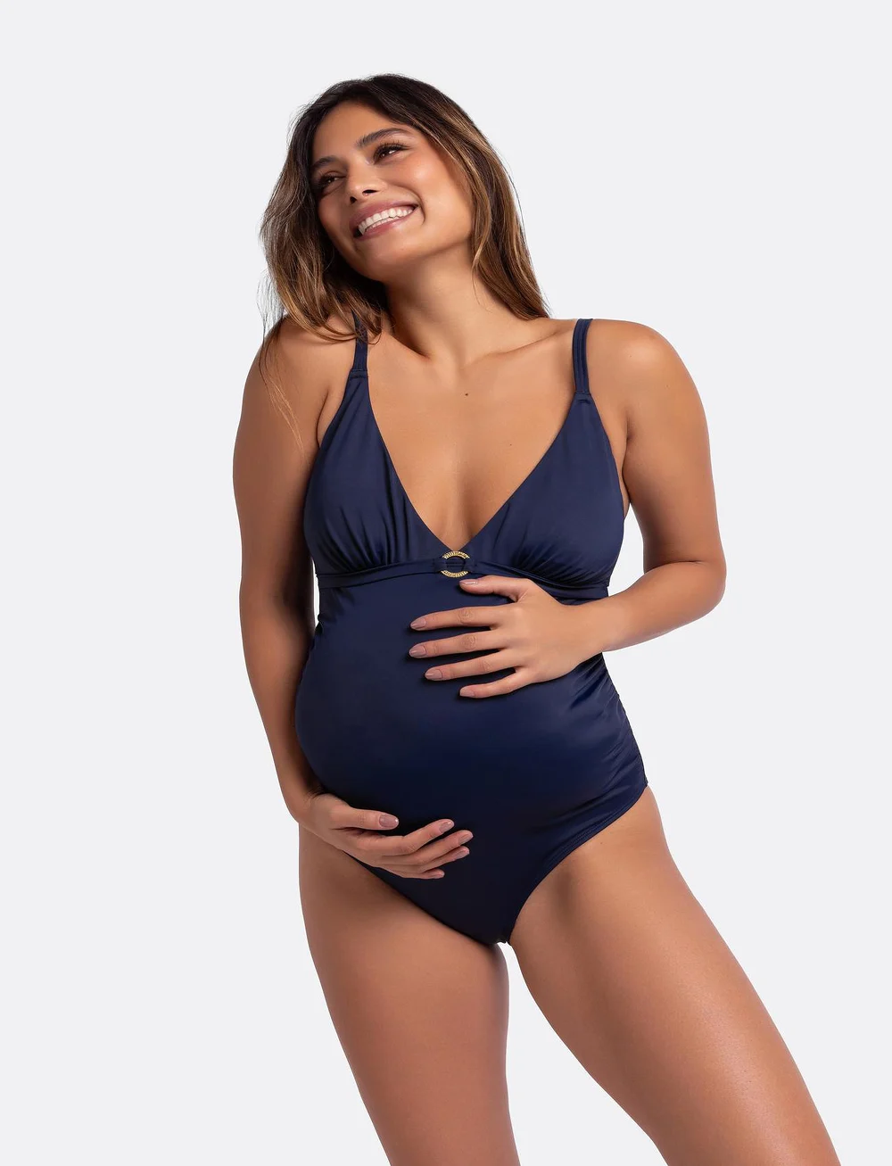 Dorina - MALI MATERNITY SWIMSUIT - badeanzüge - ink - 0