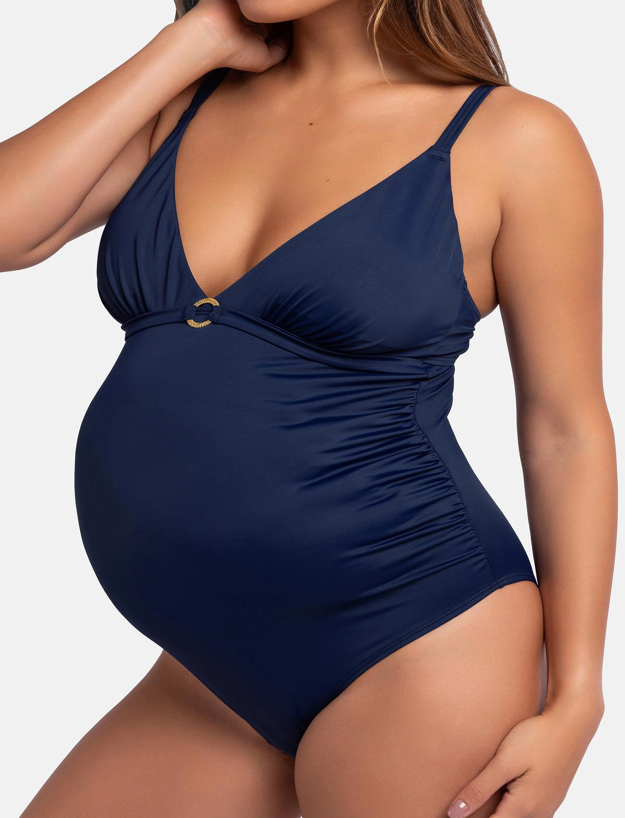 Dorina - MALI MATERNITY SWIMSUIT - ink - 2