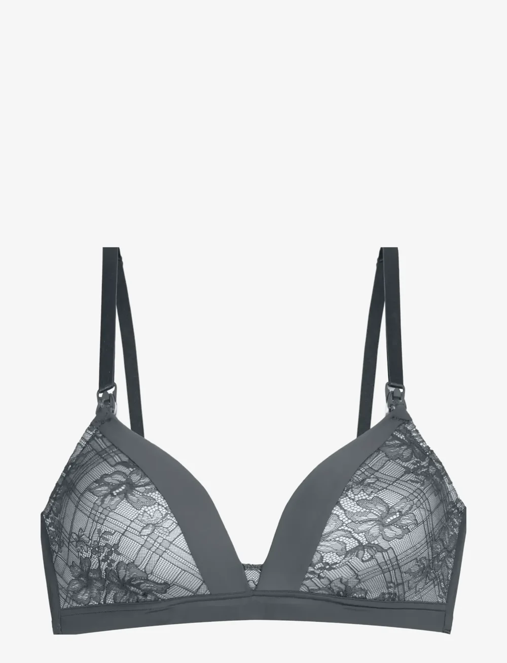 Dorina - MANVI LIGHT PADDED NURSING BRA - underkläder - grey - 1