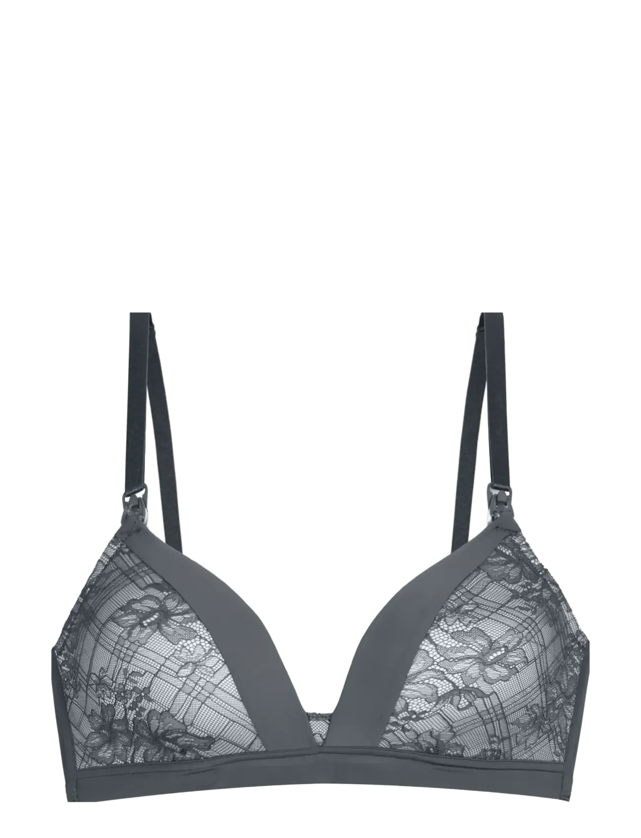 Dorina - MANVI LIGHT PADDED NURSING BRA - undertøj - grey - 1