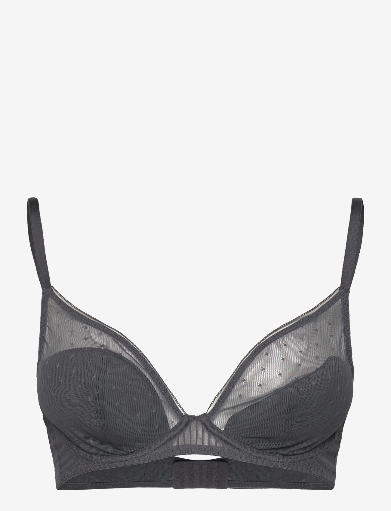 Dorina - MADISON PLUNGE - plunge bh'er - grey - 0