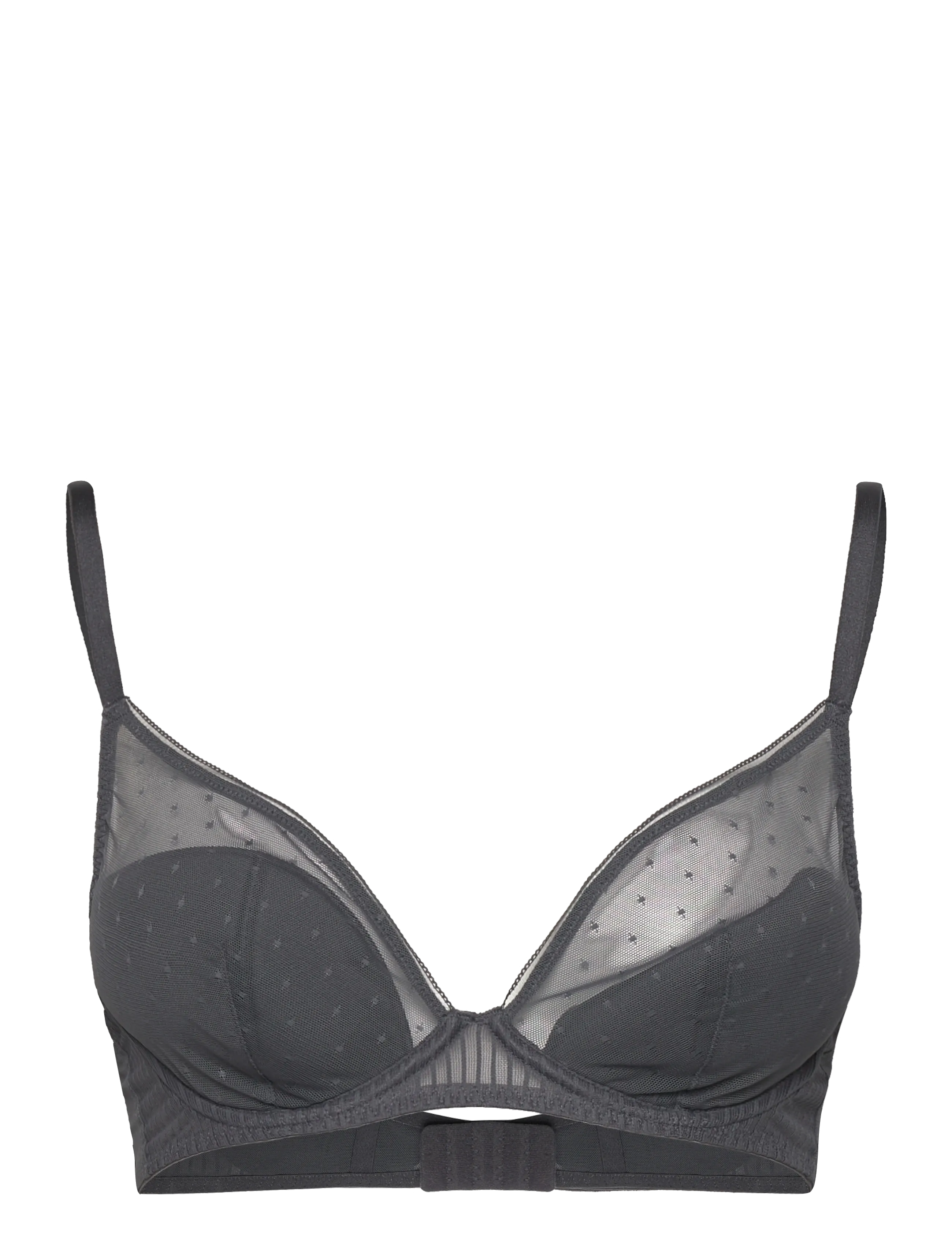 Dorina MADISON PLUNGE - Alusvaatteet - GREY / grey