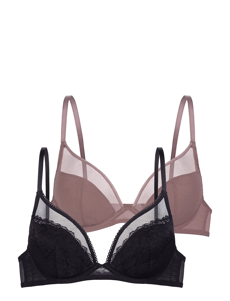 Dorina - Lincoln Deep Plunge - plunge bhs - black/brown - 1