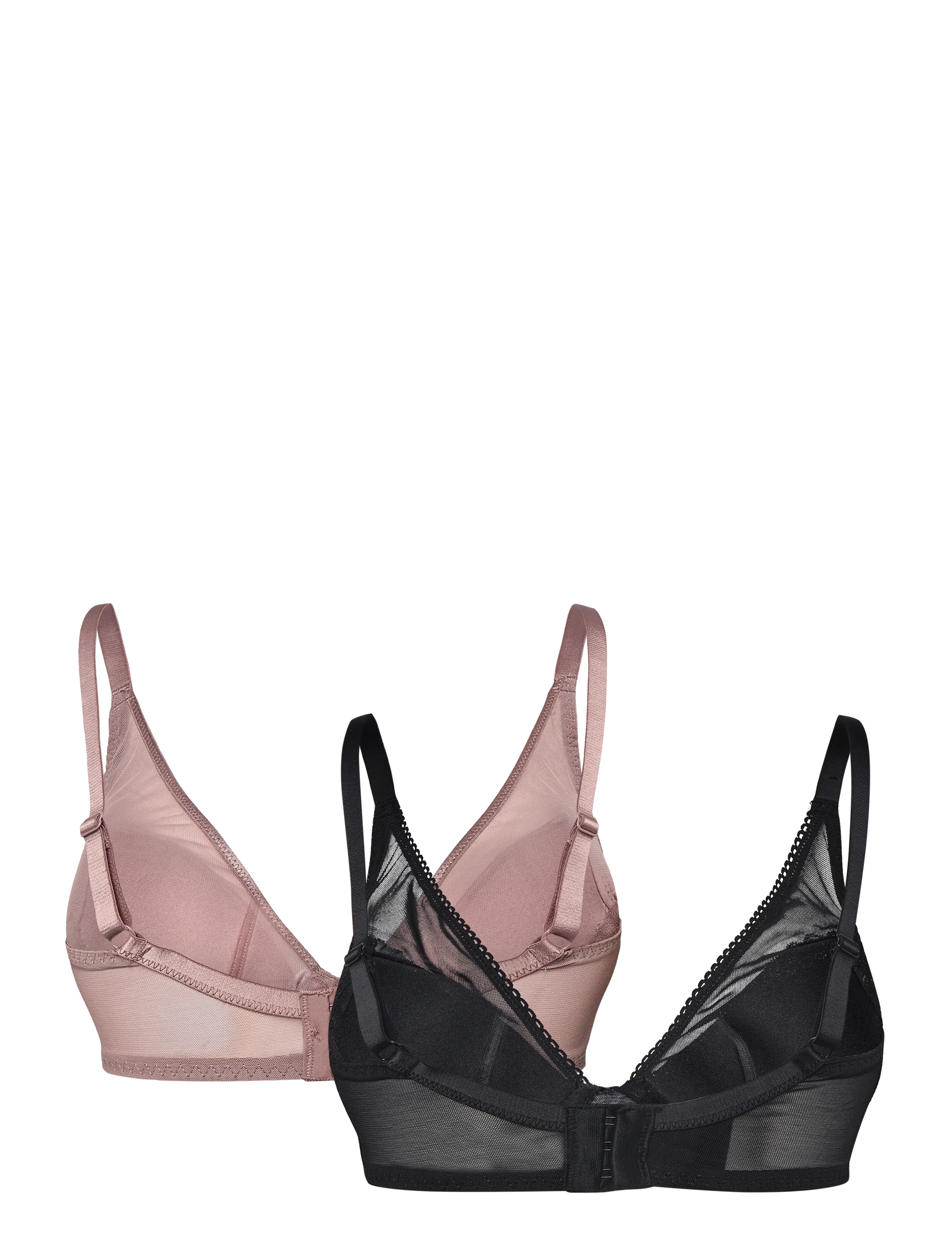 Dorina - Lincoln Deep_Plunge - sügava dekolteega rinnahoidjad - black/brown - 2