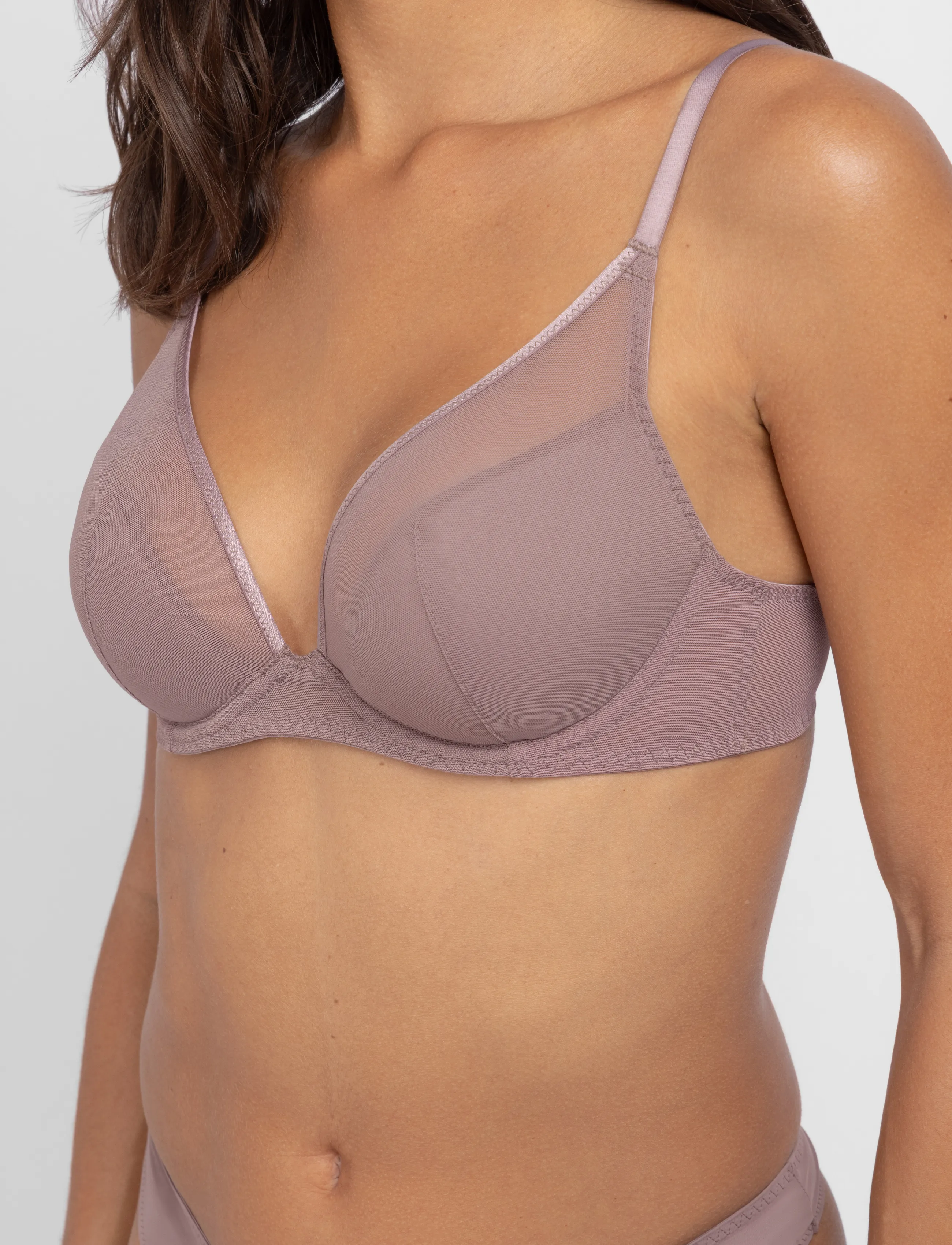 Dorina - Lincoln Deep Plunge - plunge bhs - black/brown - 4