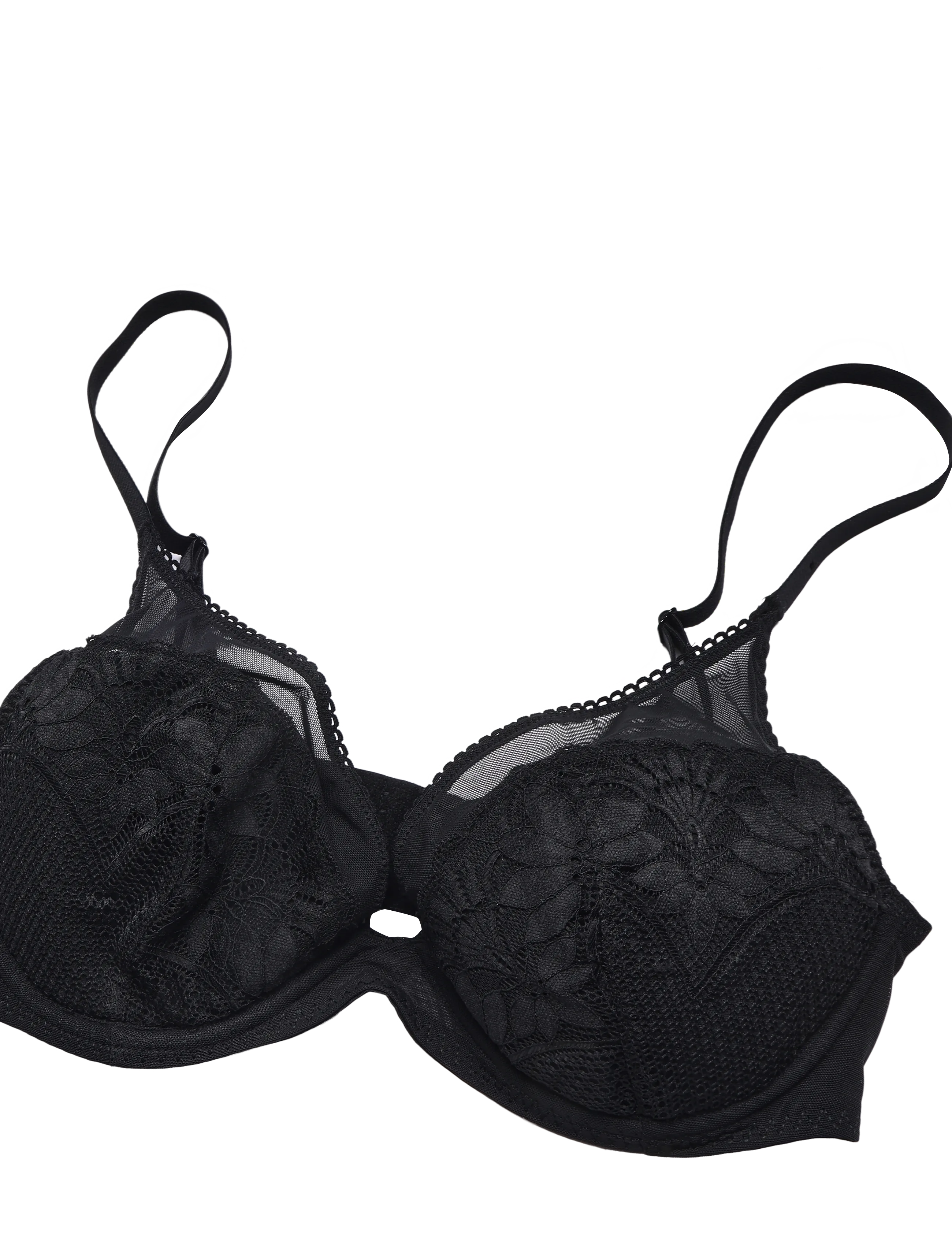 Dorina - Lincoln Deep_Plunge - sügava dekolteega rinnahoidjad - black/brown - 3