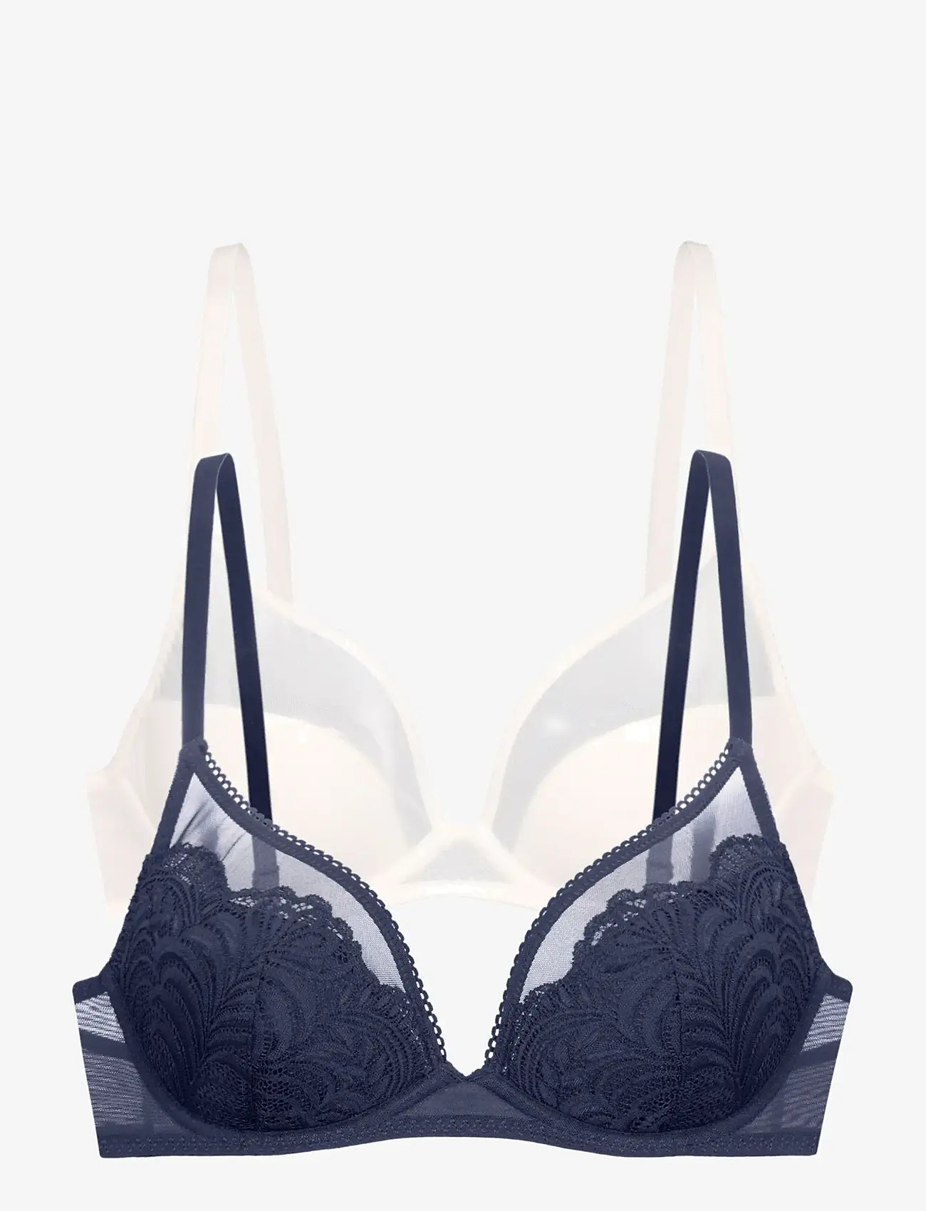 Dorina - LINCOLN-2PP LIGHT PADDED PLUNGE - plunge bhs - blue/ivory - 1