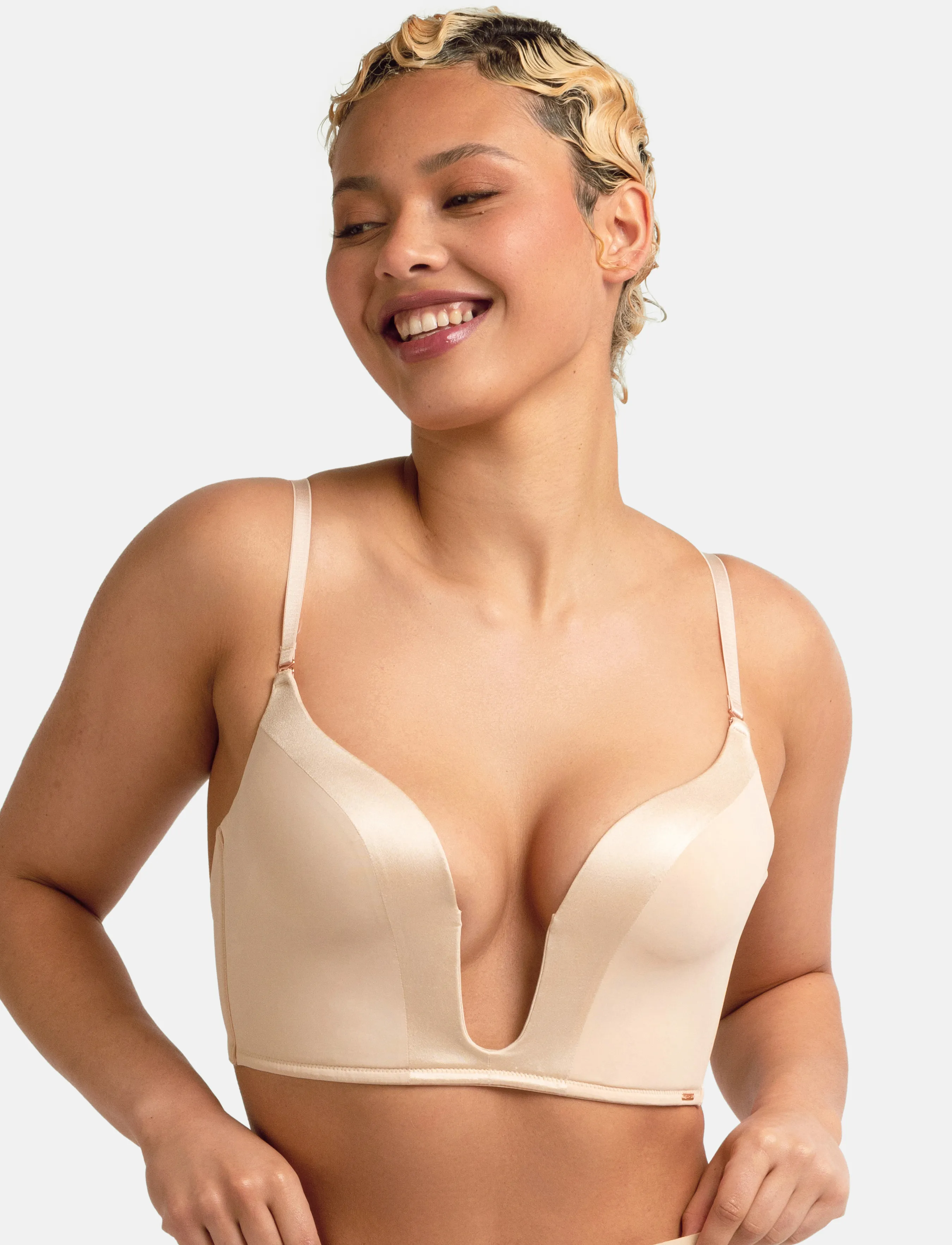 Dorina - ESSENSUAL PLUNGE - beige - 0