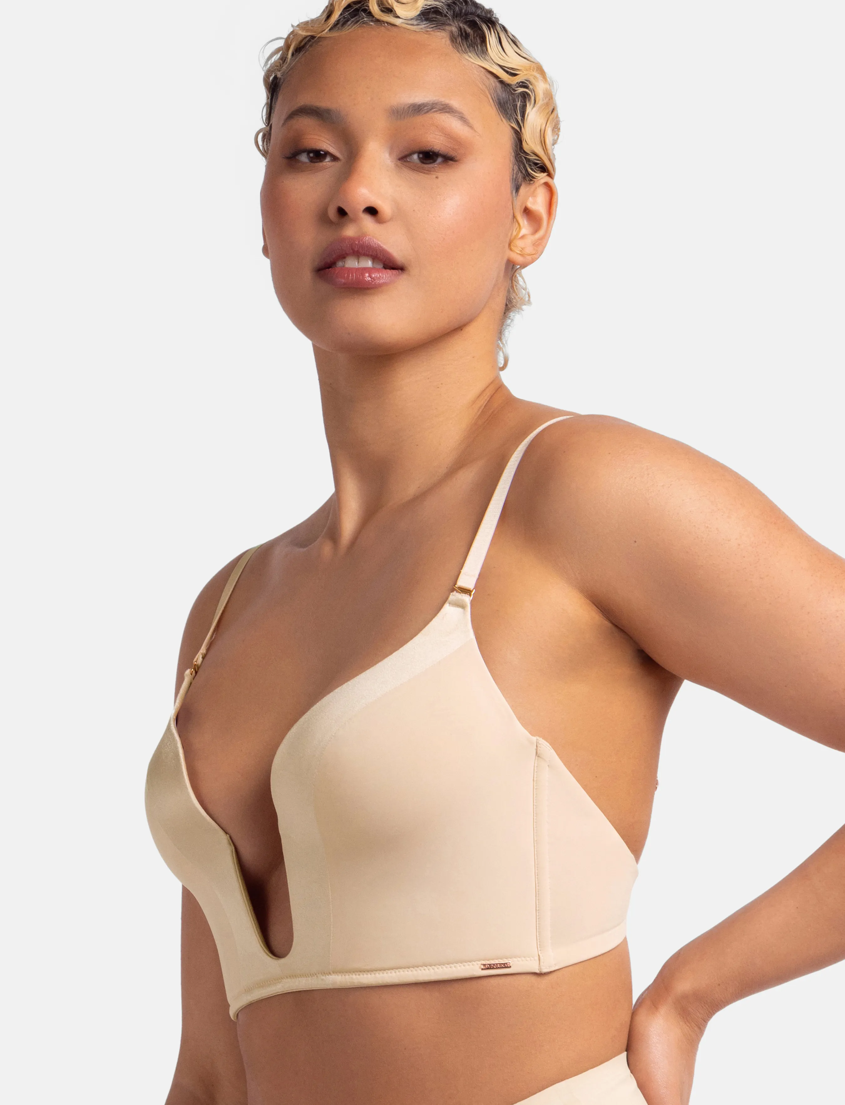 Dorina - ESSENSUAL PLUNGE - beige - 4