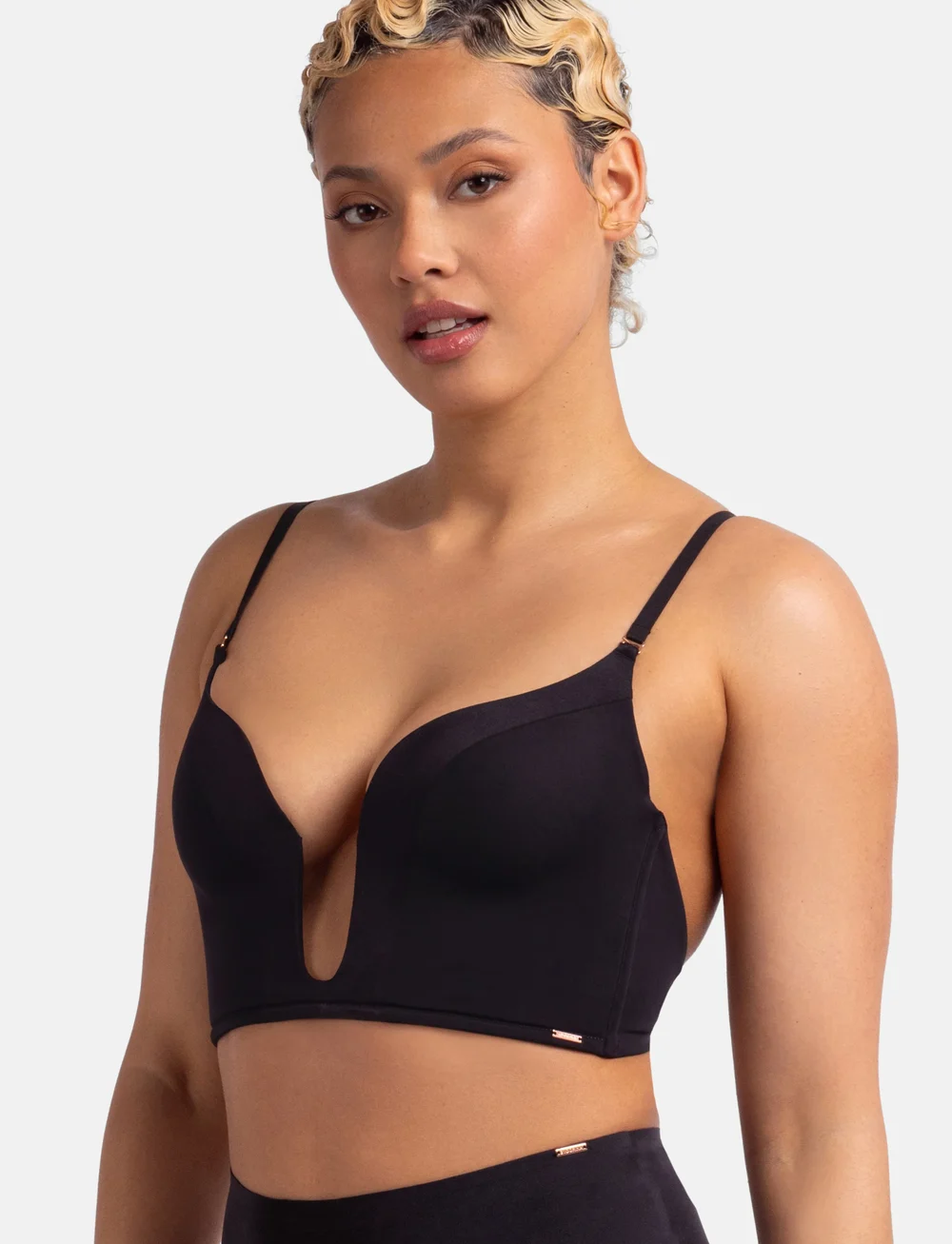 Dorina - ESSENSUAL PLUNGE - plunge bhs - black - 0