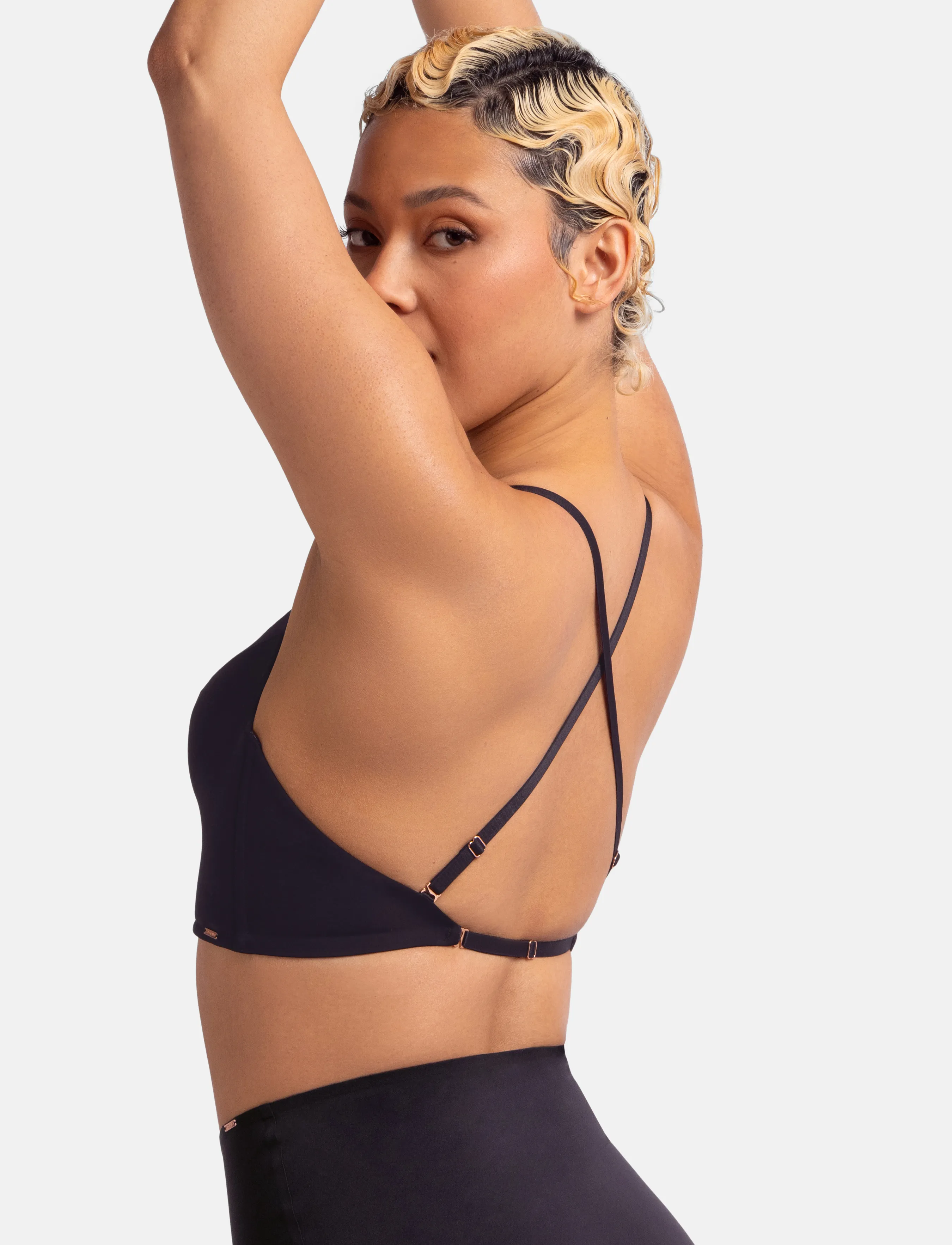 Dorina - ESSENSUAL PLUNGE - black - 2