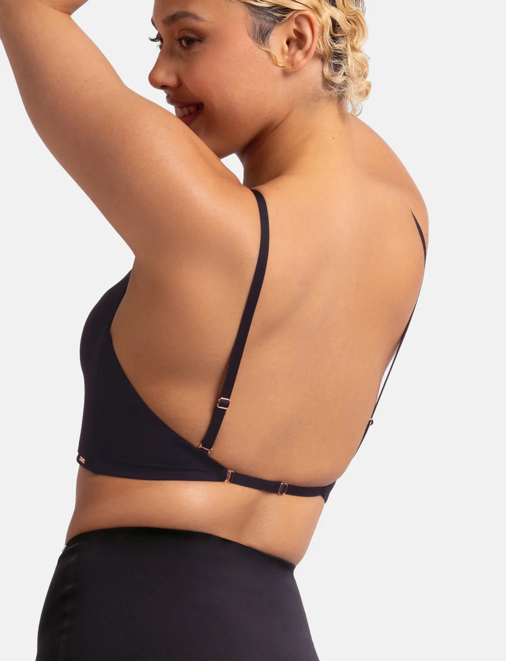 Dorina - ESSENSUAL PLUNGE - plunge bhs - black - 3