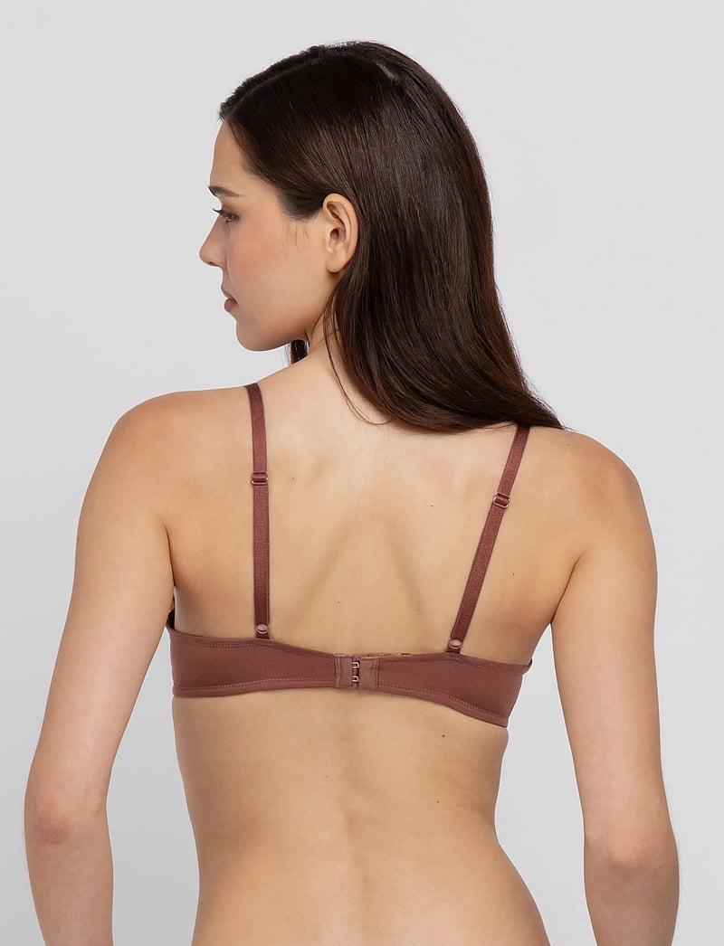 Dorina - NOA PLUNGE - plunge bh:ar - brown - 3