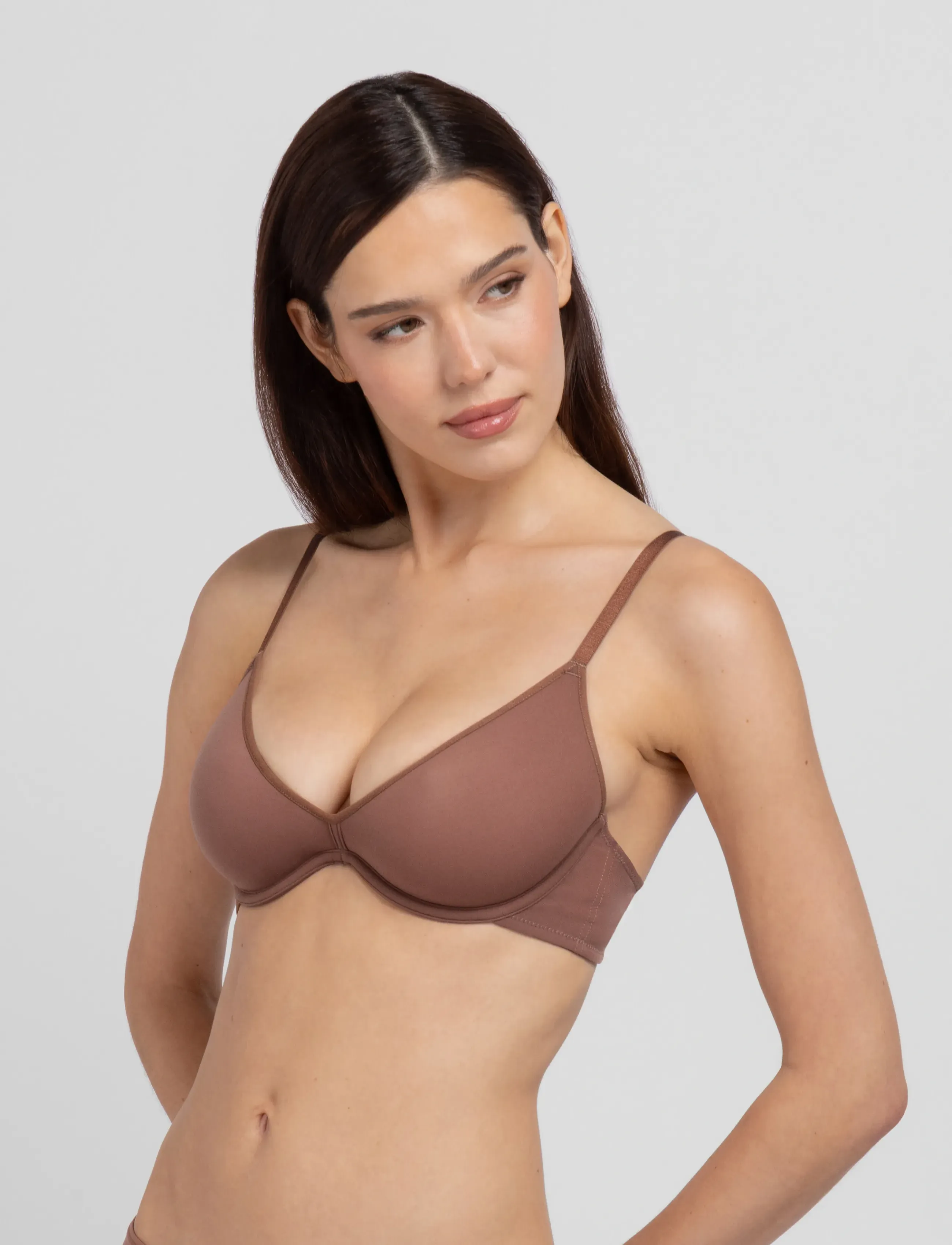 Dorina - NOA PLUNGE - zemākās cenas - brown - 4