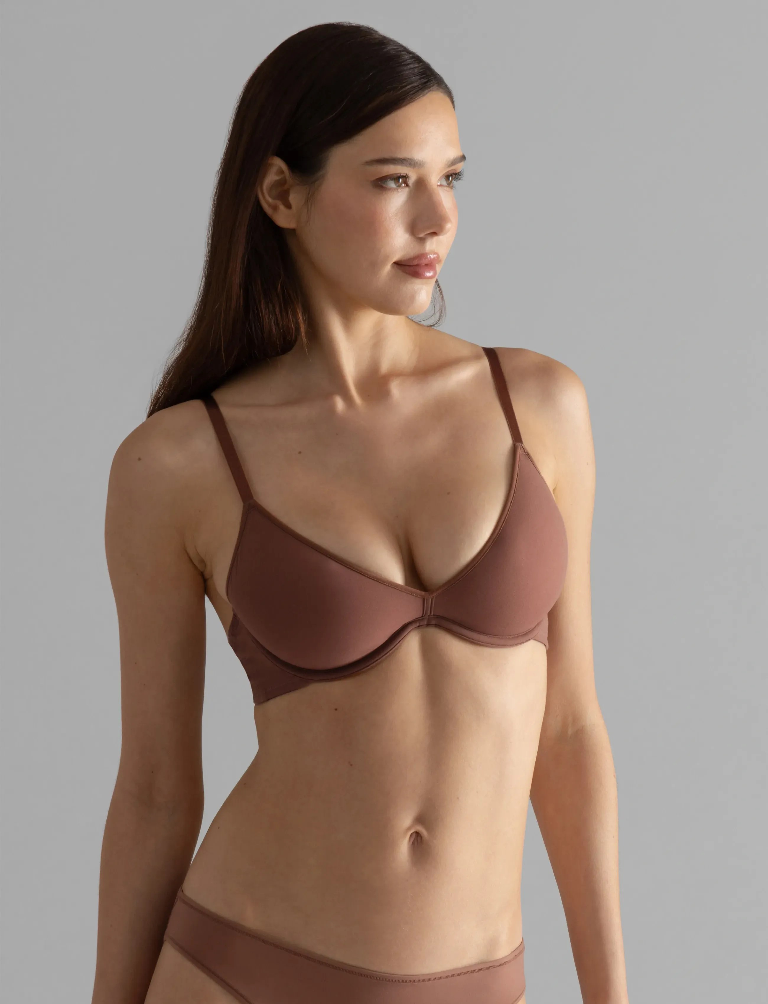 Dorina - NOA PLUNGE - lowest prices - brown - 5