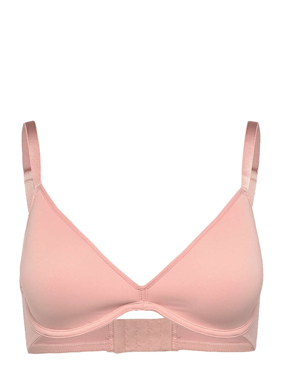 Dorina - NOA PLUNGE - gilios iškirptės liemenėlės - pink - 1