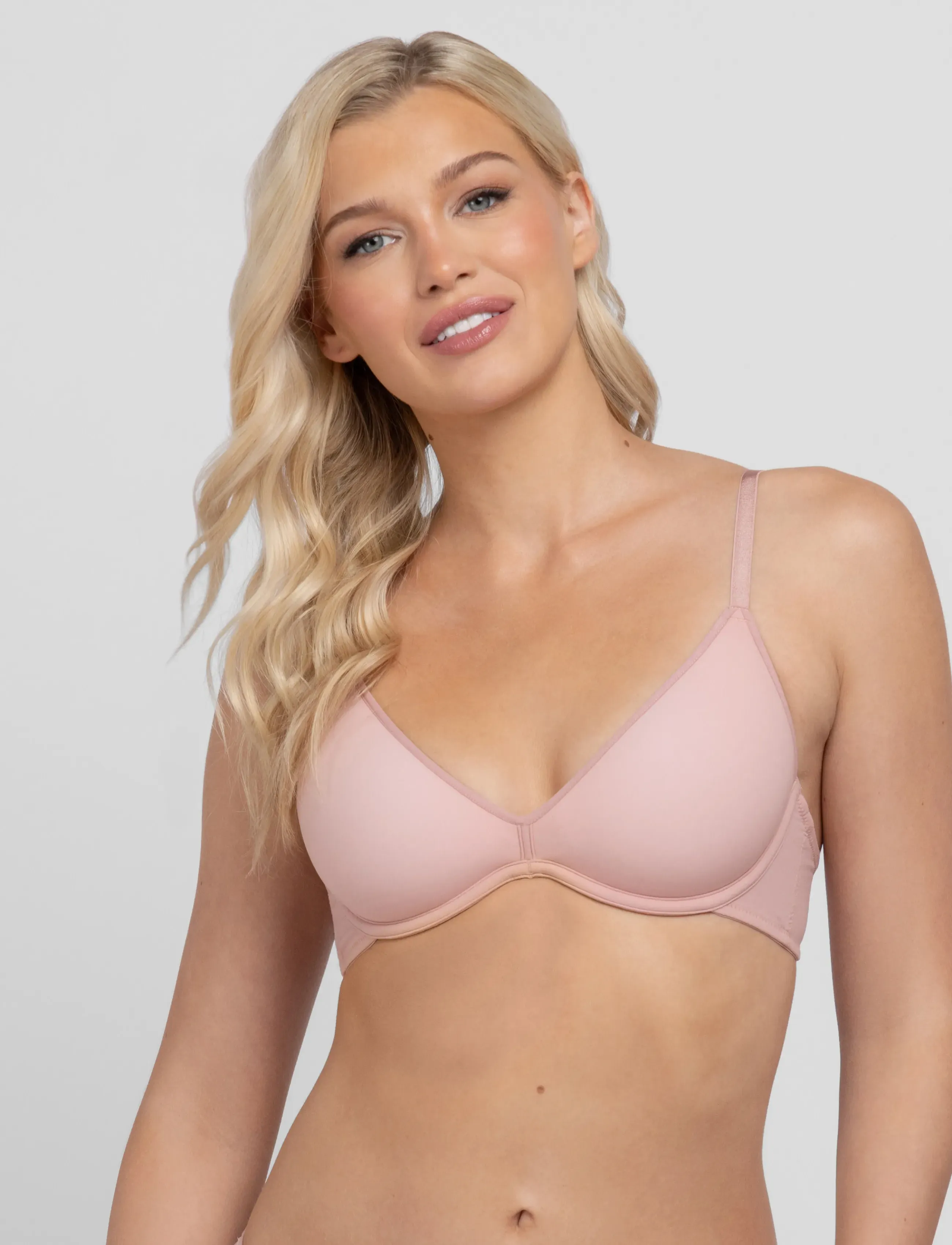Dorina Noa Plunge, 70 D, Bras & Oberteile, Rosa - Plunge Bras, Frauen