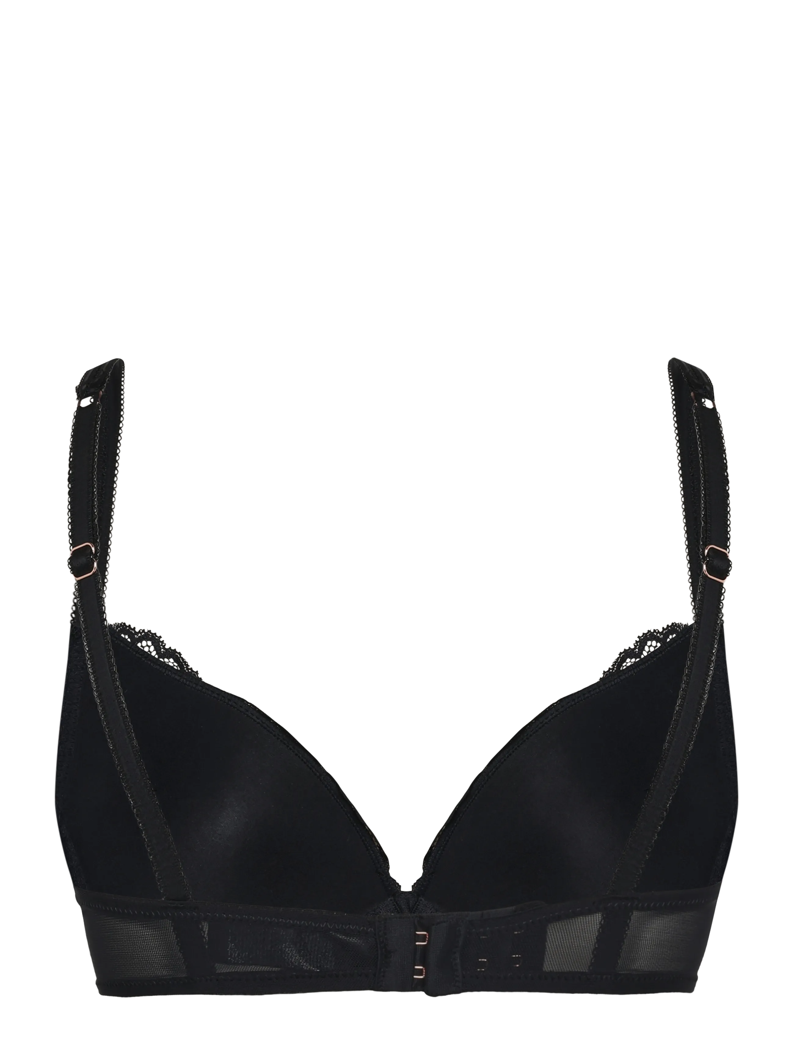 Dorina - Origins-Shiny Micro Plunge - plunge bhs - black print - 1