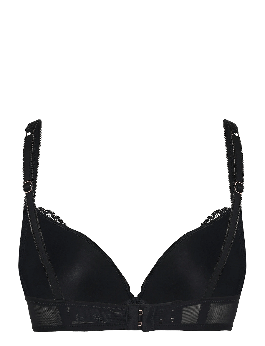 Dorina - Origins-Shiny Micro Plunge - plunge bhs - black print - 1