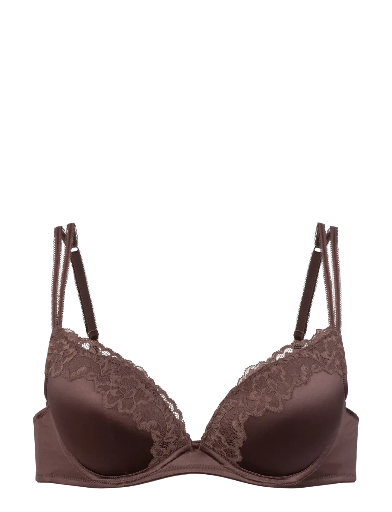 Dorina ORIGINS-SHINY MICRO PLUNGE - Undertøy - BROWN / brown
