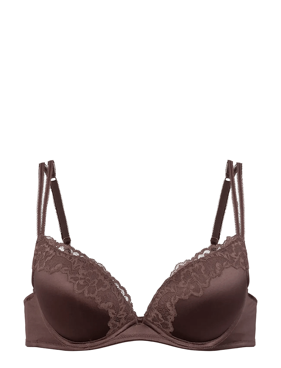 Dorina - ORIGINS-SHINY MICRO PLUNGE - plunge bh'er - brown - 1