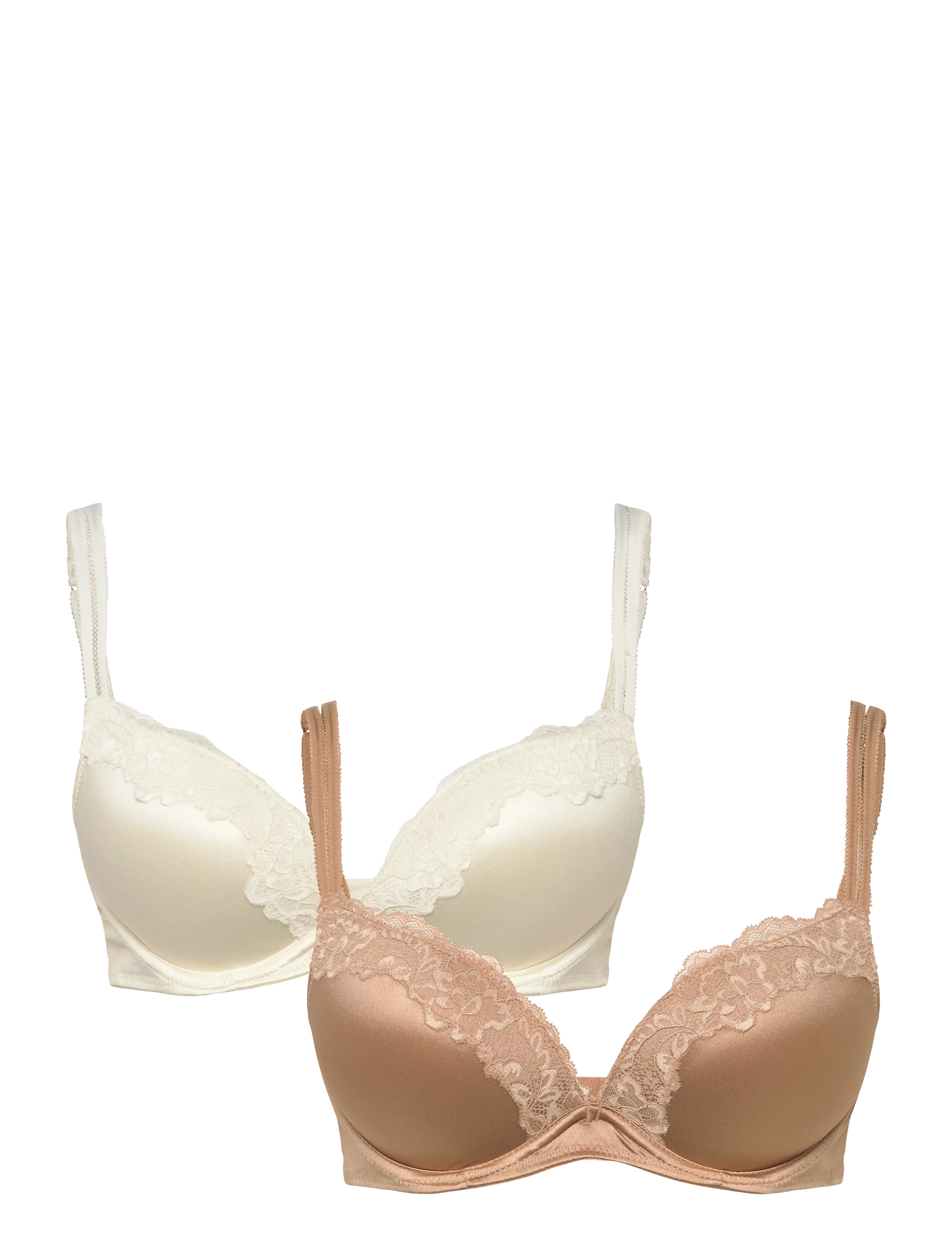 DORINA Origins-Shiny Micro Plunge Cream - Cx80 - Damen