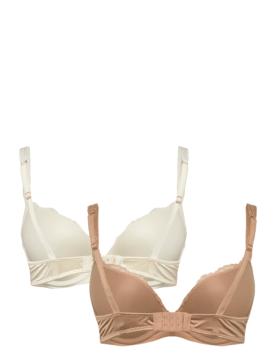 Dorina - ORIGINS-SHINY MICRO PLUNGE - madalaimad hinnad - ivory/beige - 3