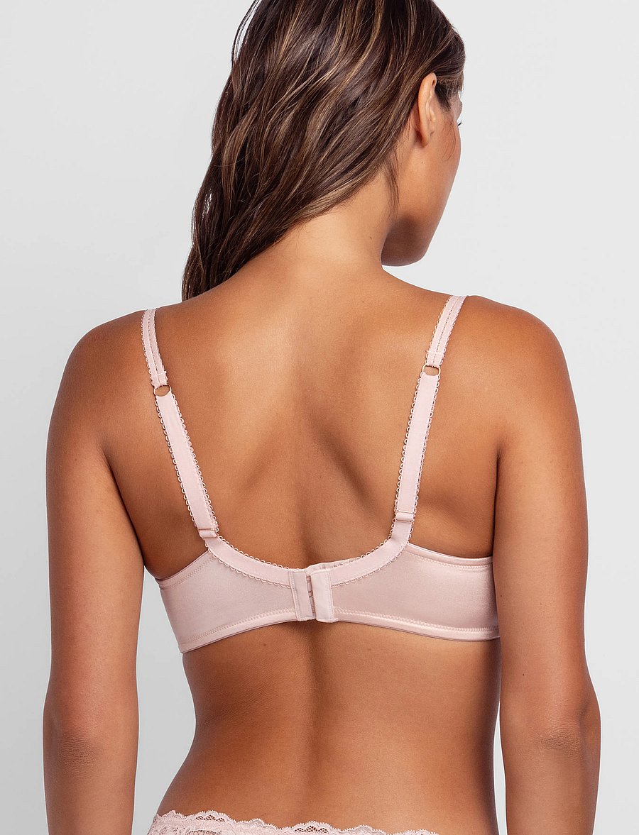 Dorina - ORIGINS-SHINY MICRO PLUNGE - brjóstahaldari með djúpri skoru - pink - 3