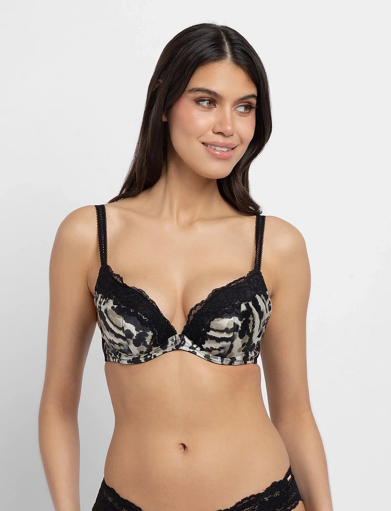 Dorina - ORIGINS-PRINT PUSH UP PLUNGE - die niedrigsten preise - black - 1
