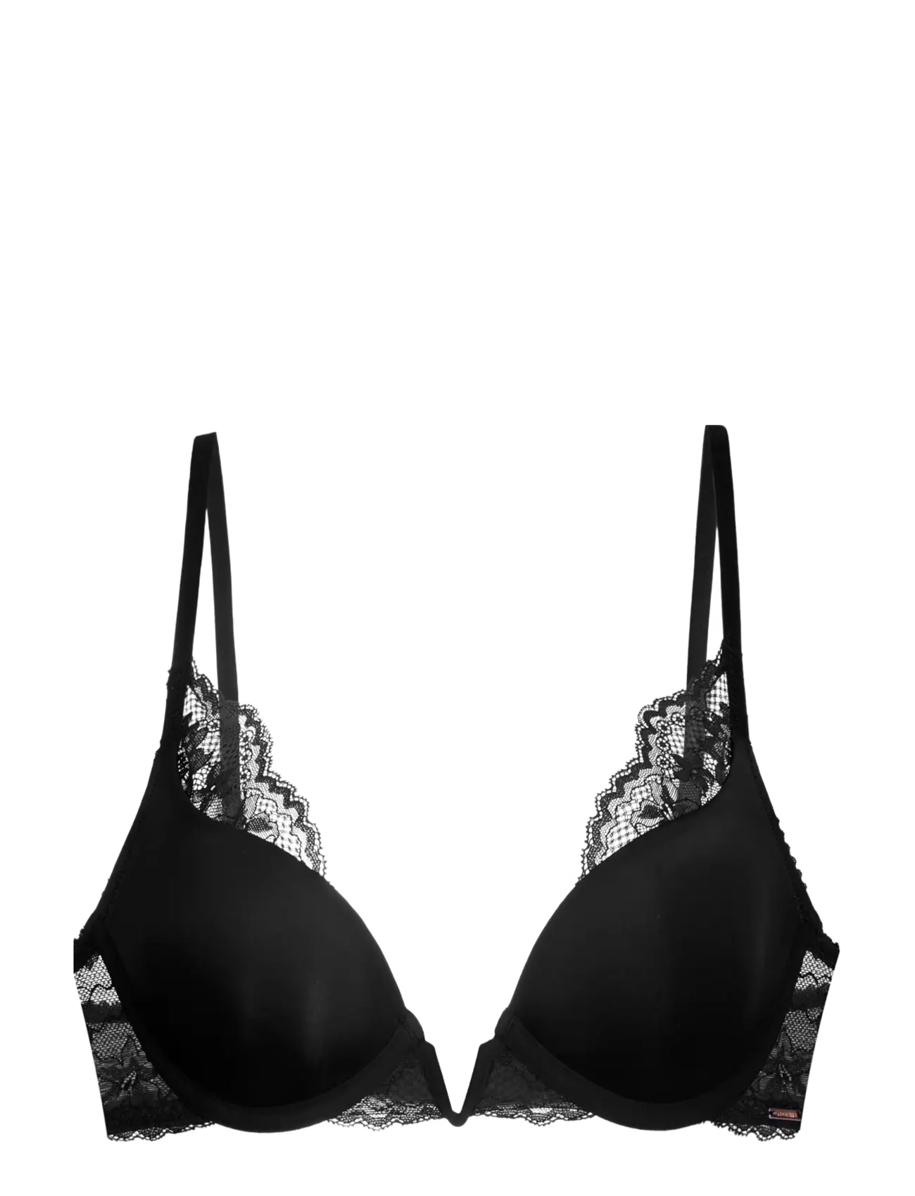 ANAHI PLUNGE - BLACK