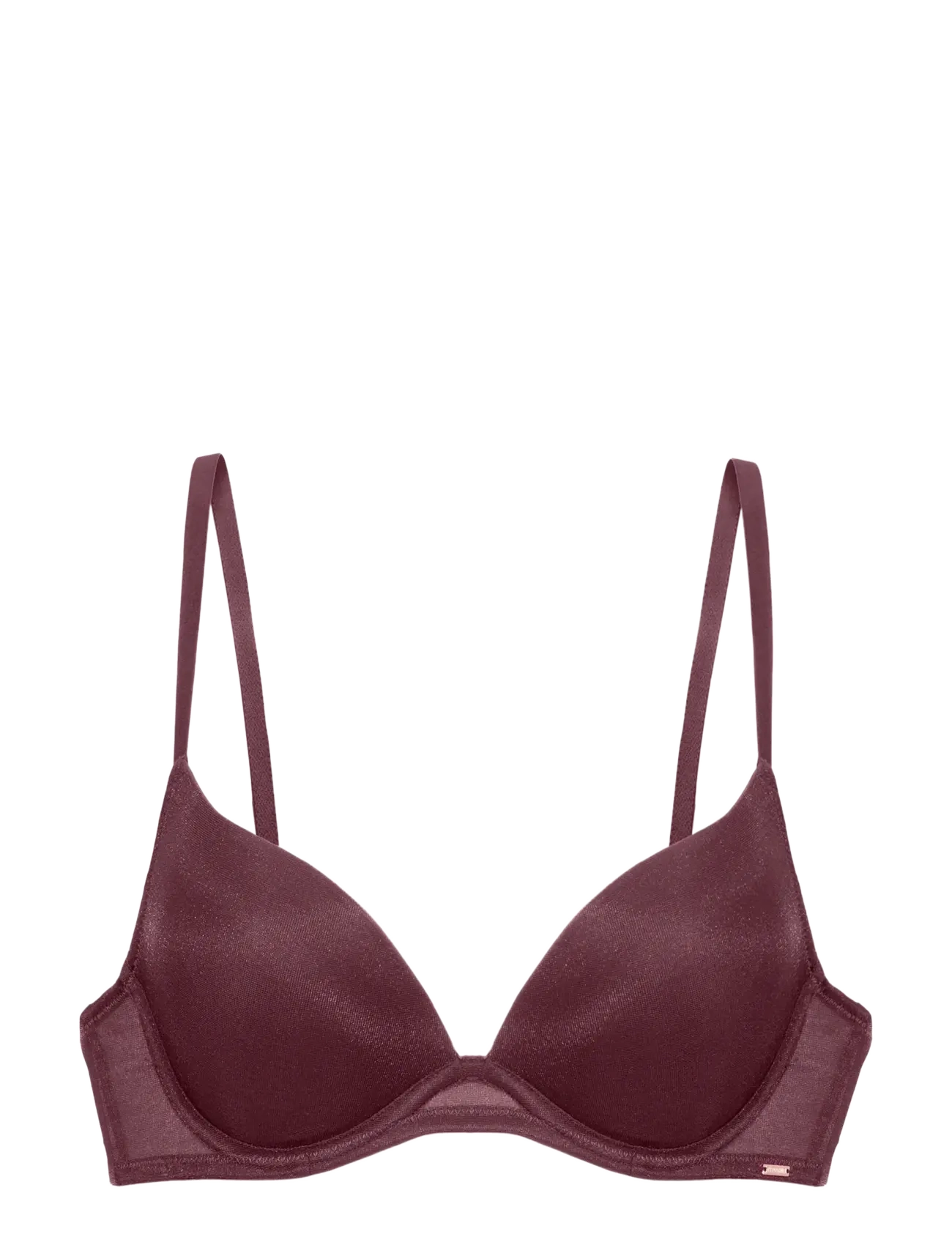 Dorina - ORIGINS-SHIMMER MESH PUSH UP PLUNGE - red - 1