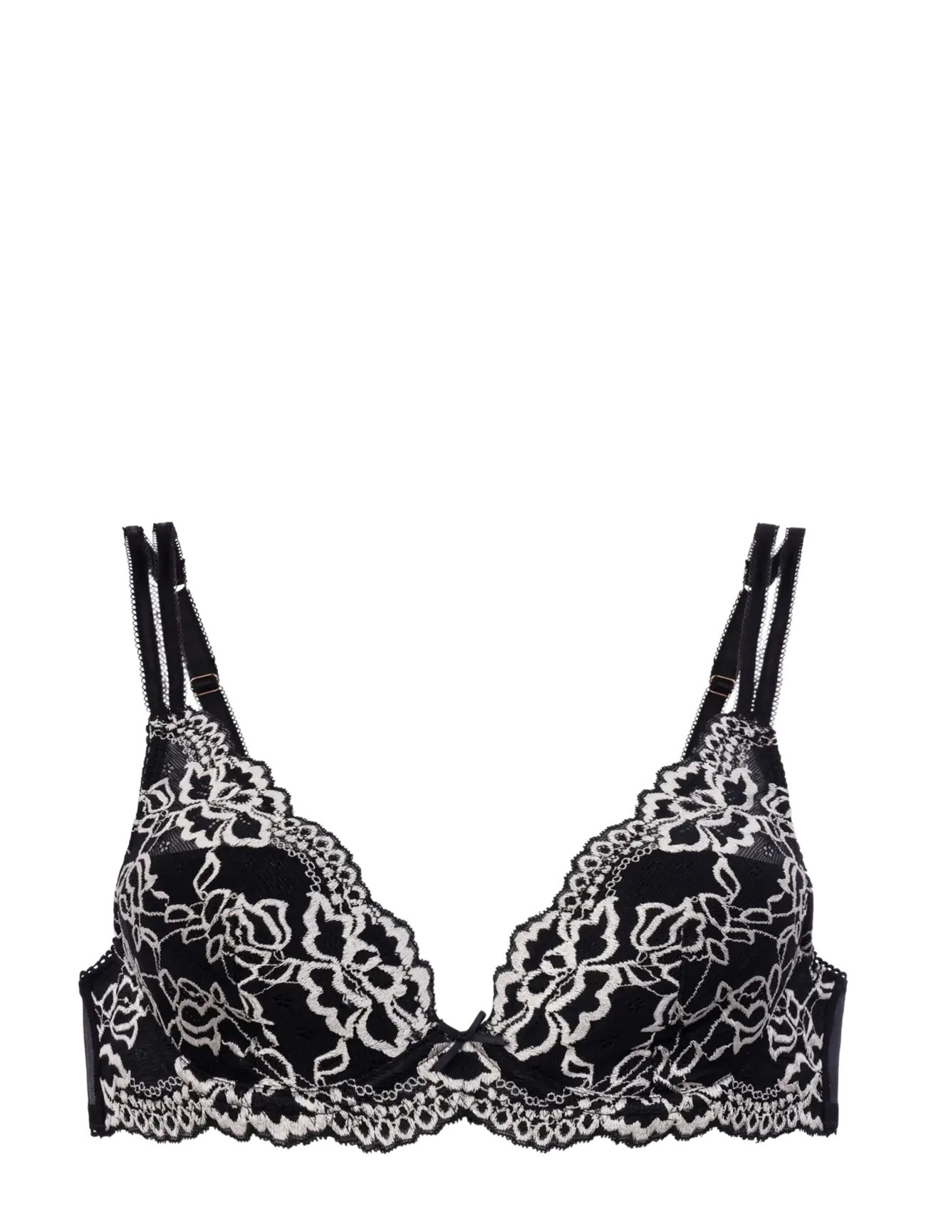 Dorina XANTHIA PLUNGE - Unterwäsche - BLACK / black