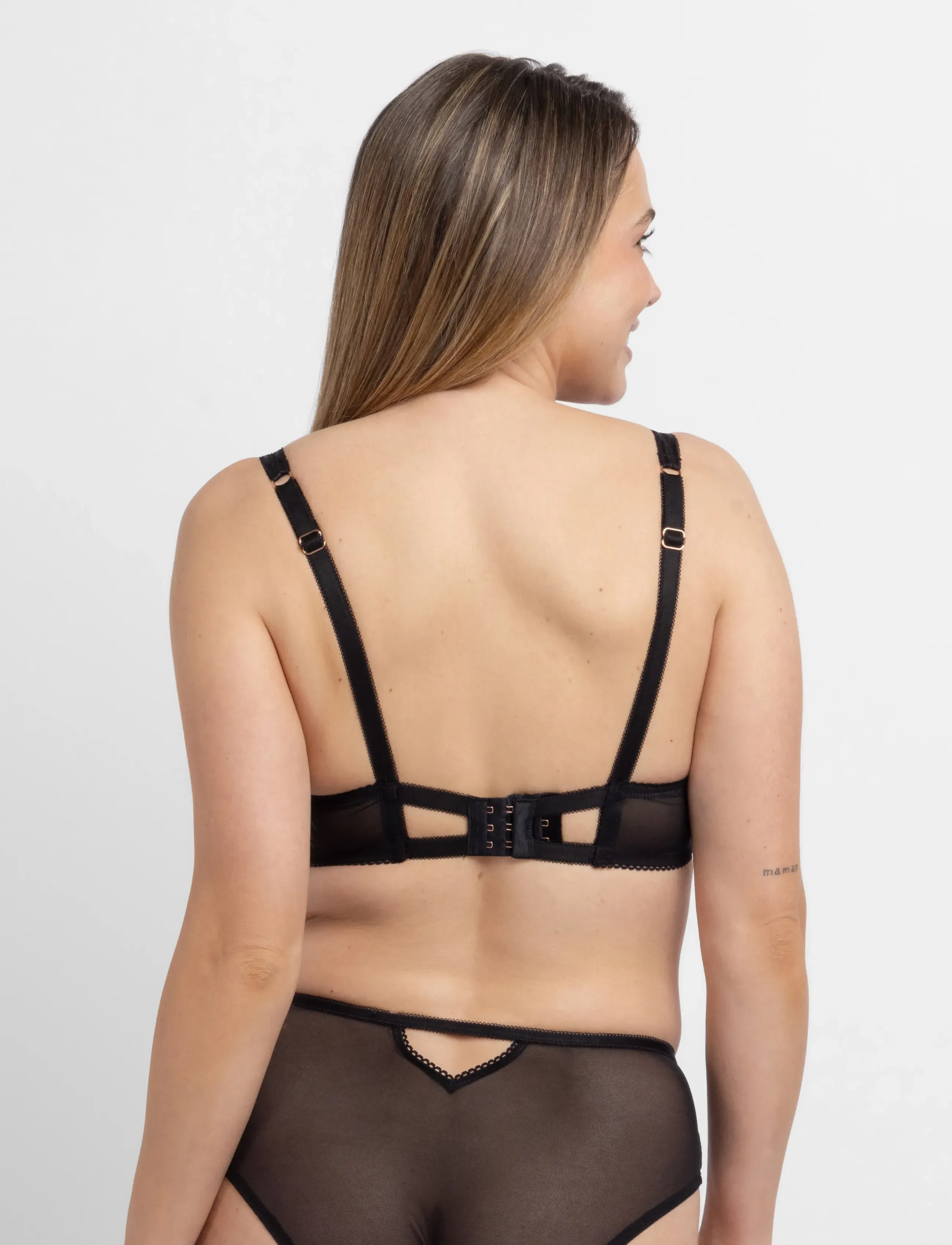 Dorina - XANTHIA PLUNGE - die niedrigsten preise - black - 2