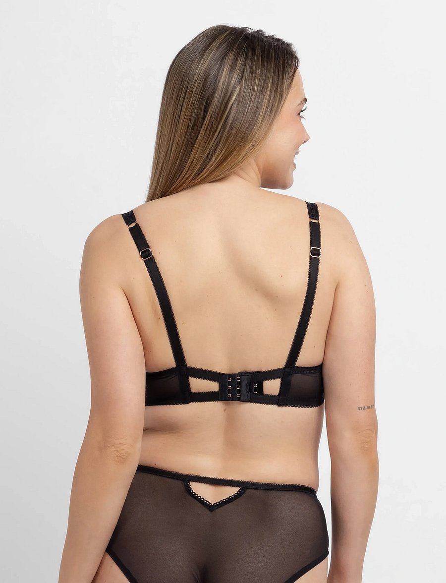 Dorina - XANTHIA PLUNGE - die niedrigsten preise - black - 2