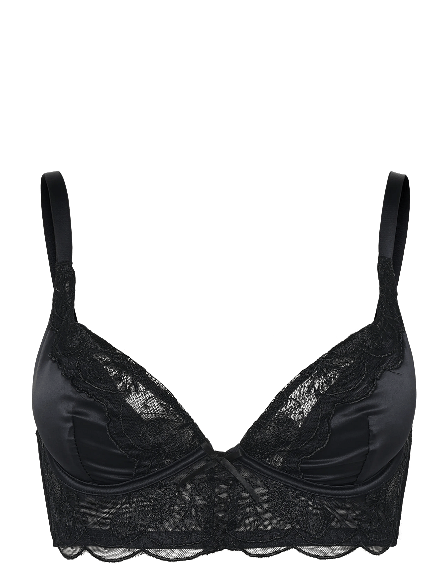 Dorina - Delphine Plunge - bh:ar med bygel - black - 1