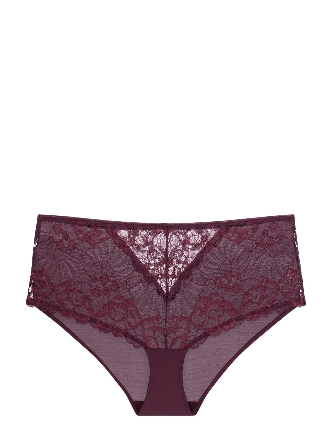 Dorina Athena Short - Undertøj - RED / burgundy