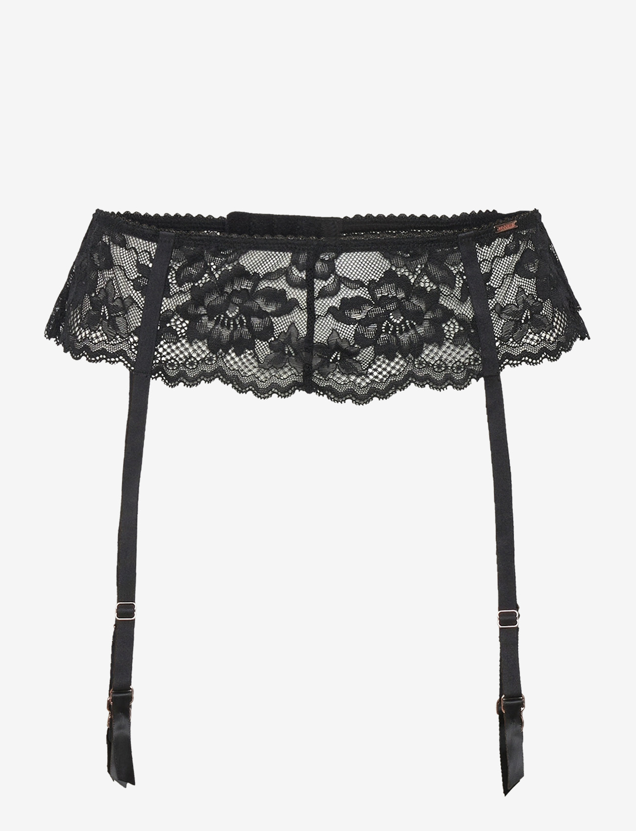 Dorina - ANAHI SUSPENDER_BELT - garter belts - black - 0