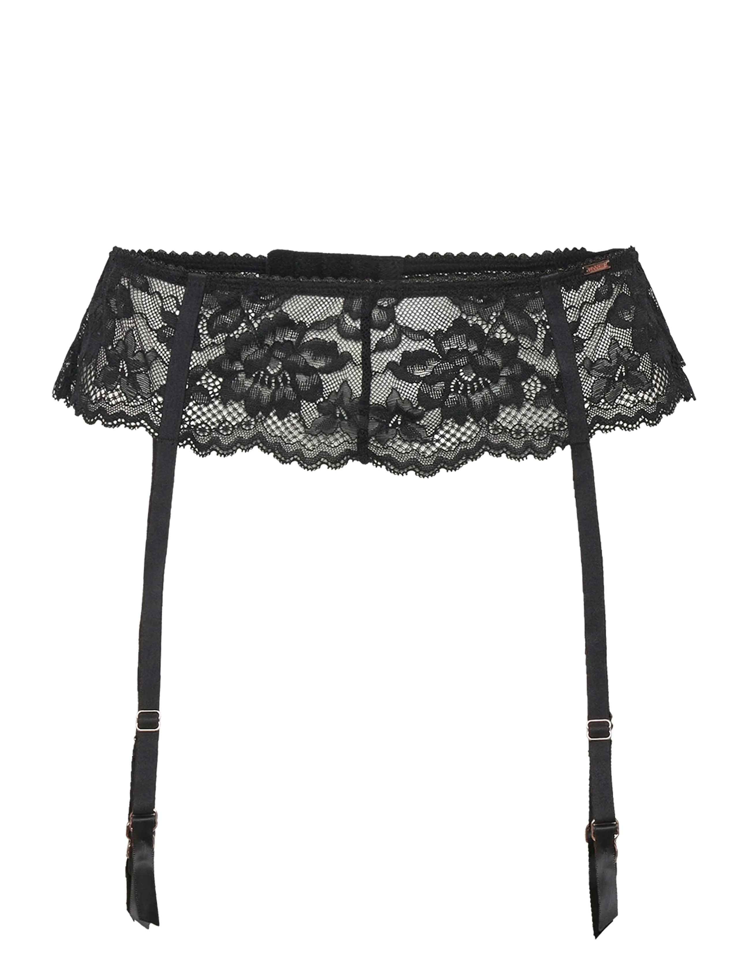 Dorina ANAHI SUSPENDER_BELT - Garter belts - BLACK / black