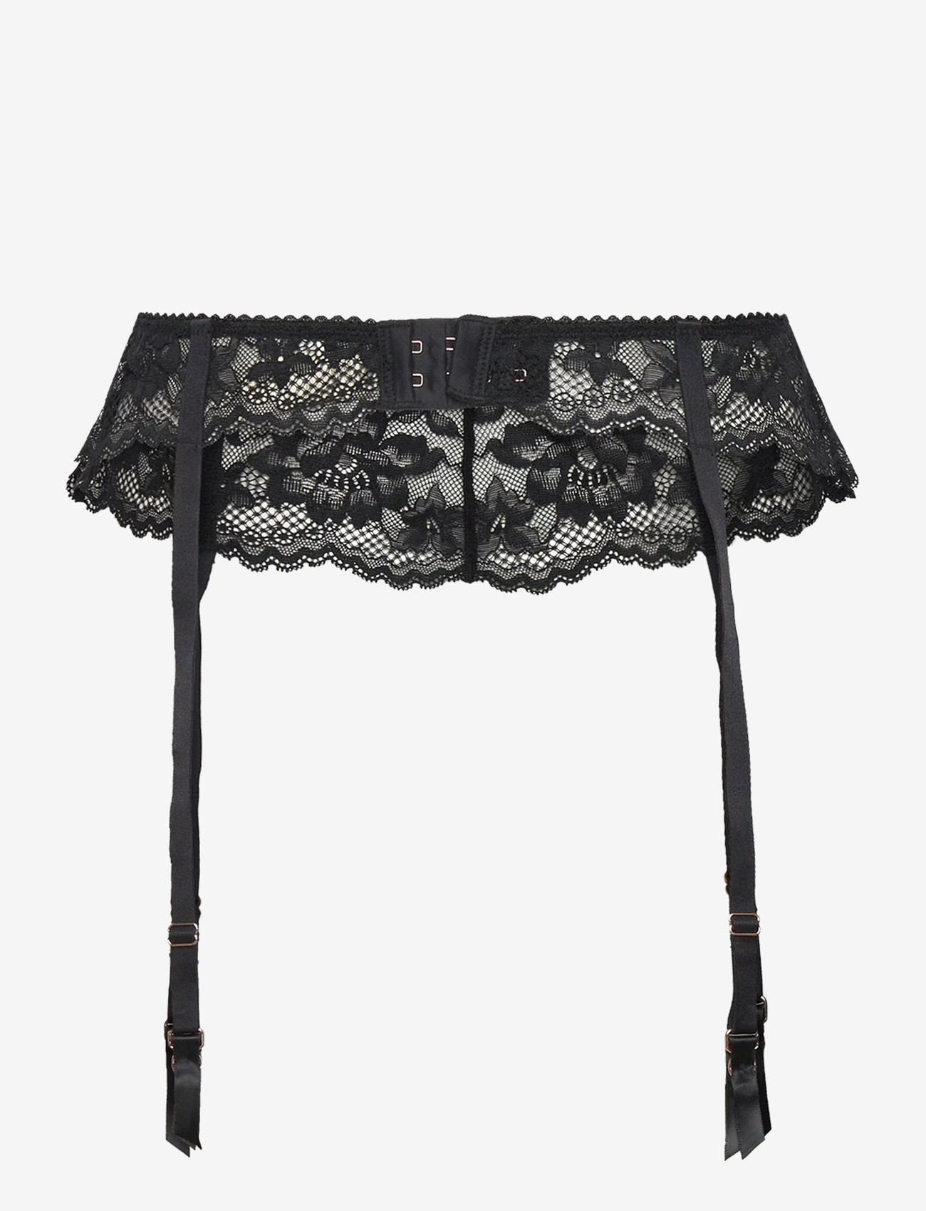 Dorina - ANAHI SUSPENDER_BELT - garter belts - black - 1