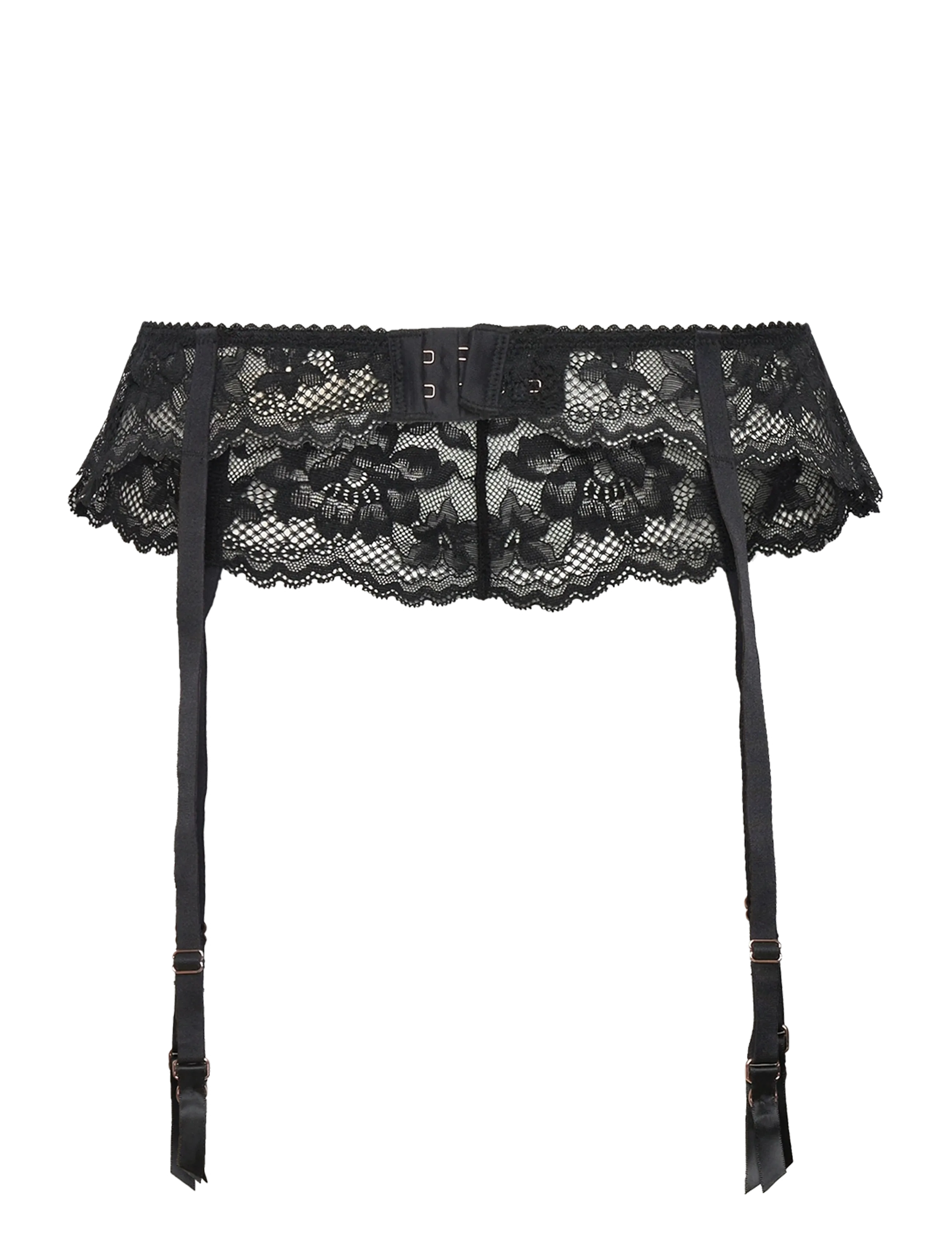 Dorina - ANAHI SUSPENDER_BELT - black - 1